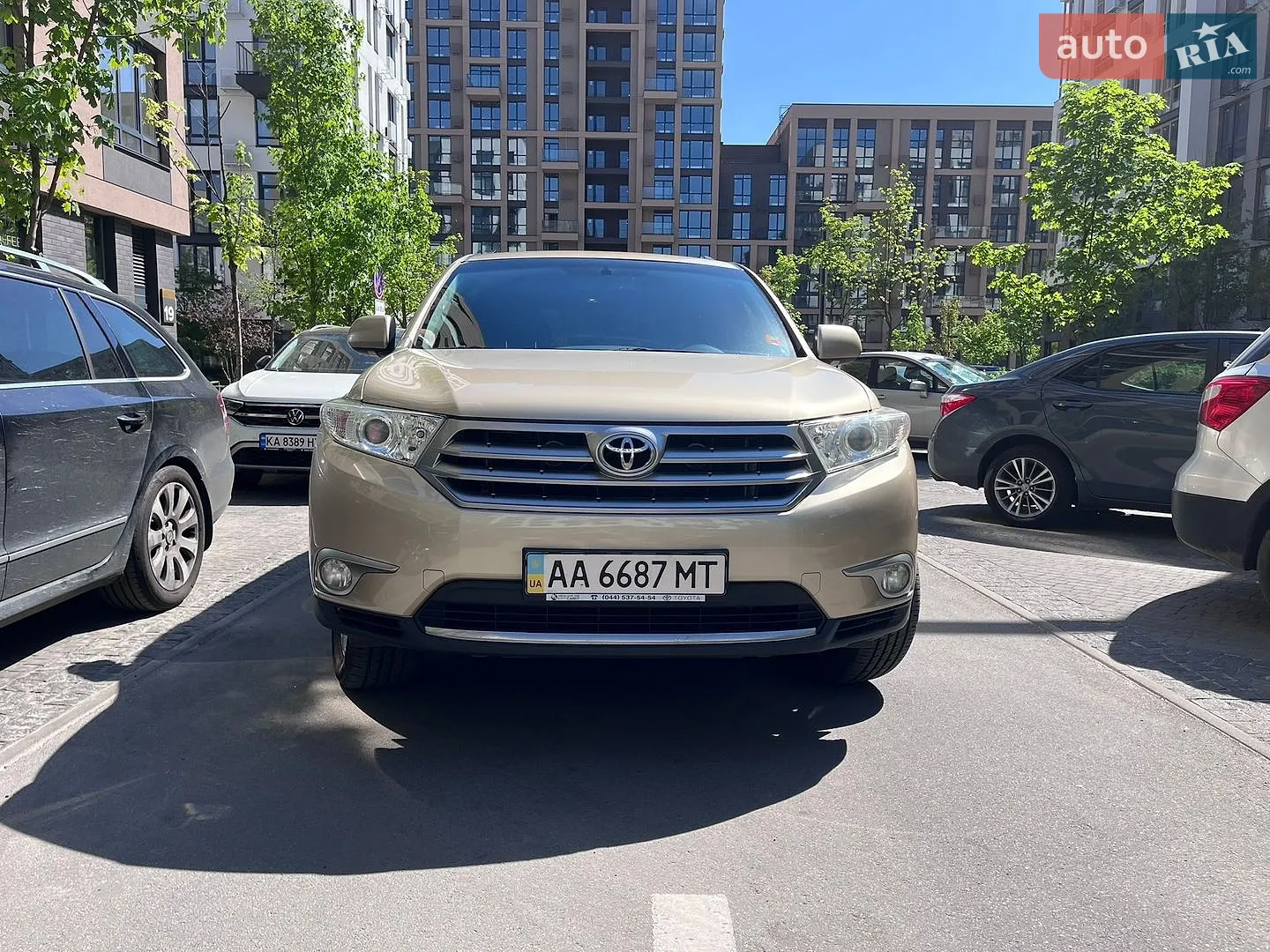 Toyota Highlander, 2013