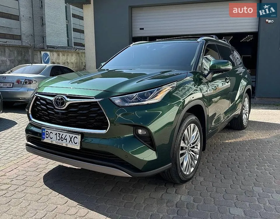 Toyota Highlander, 2025
