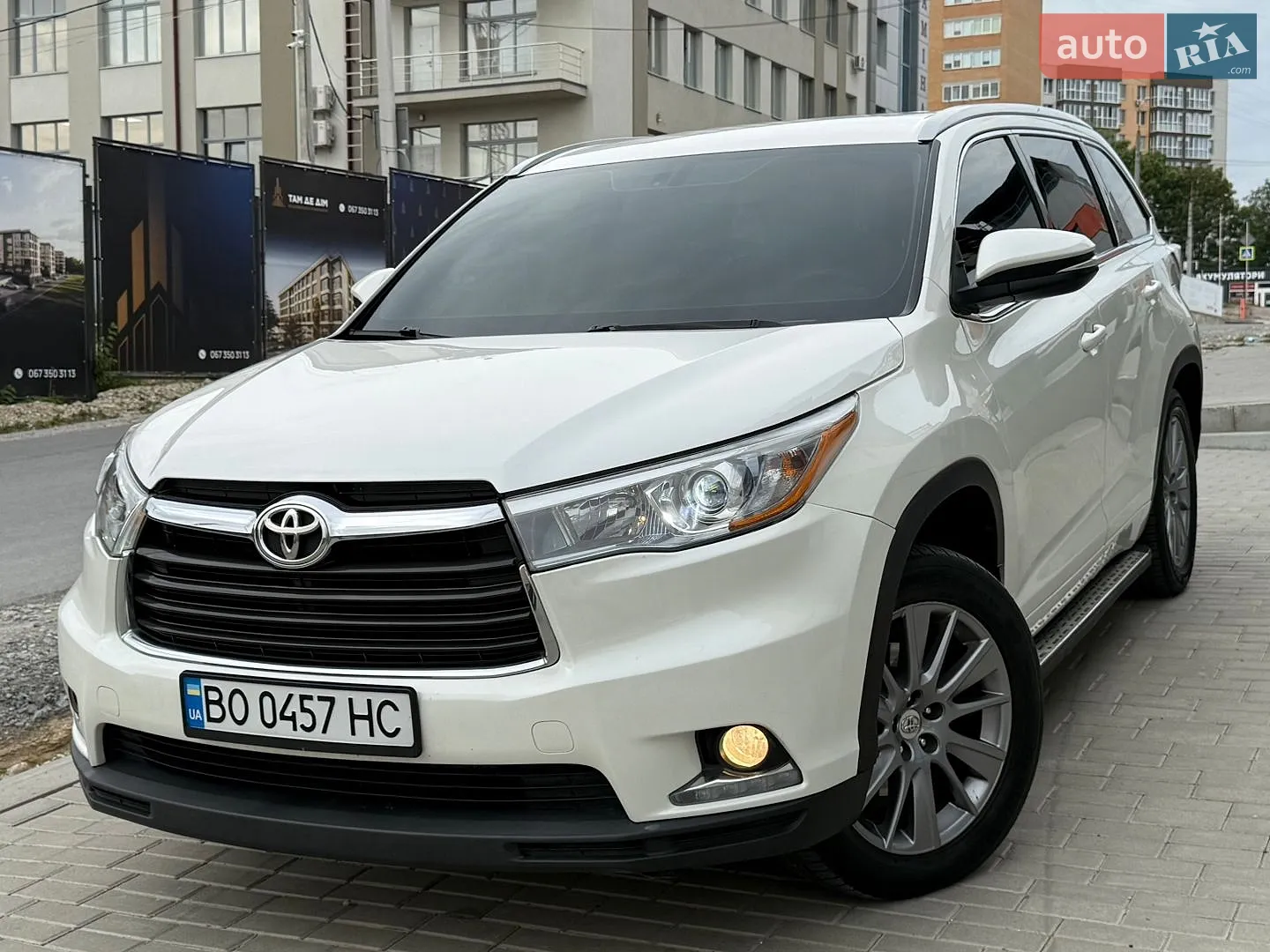 Toyota Highlander, 2014