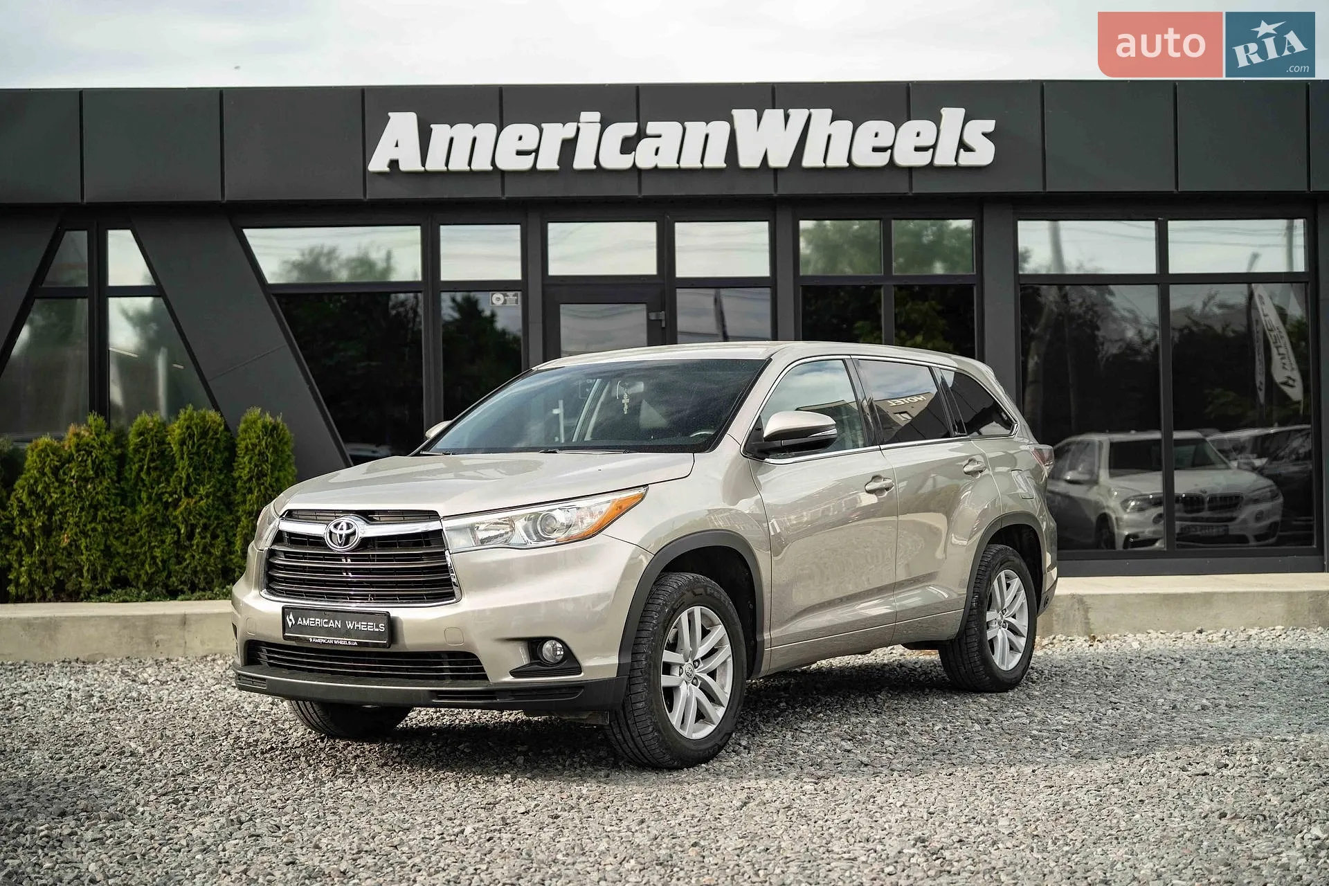 Toyota Highlander, 2015