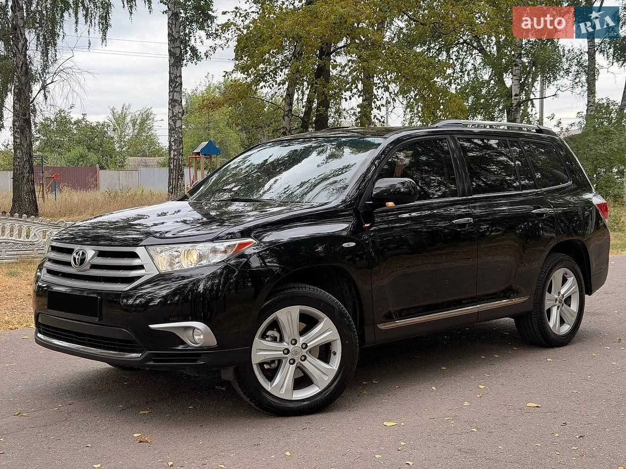 Toyota Highlander, 2013