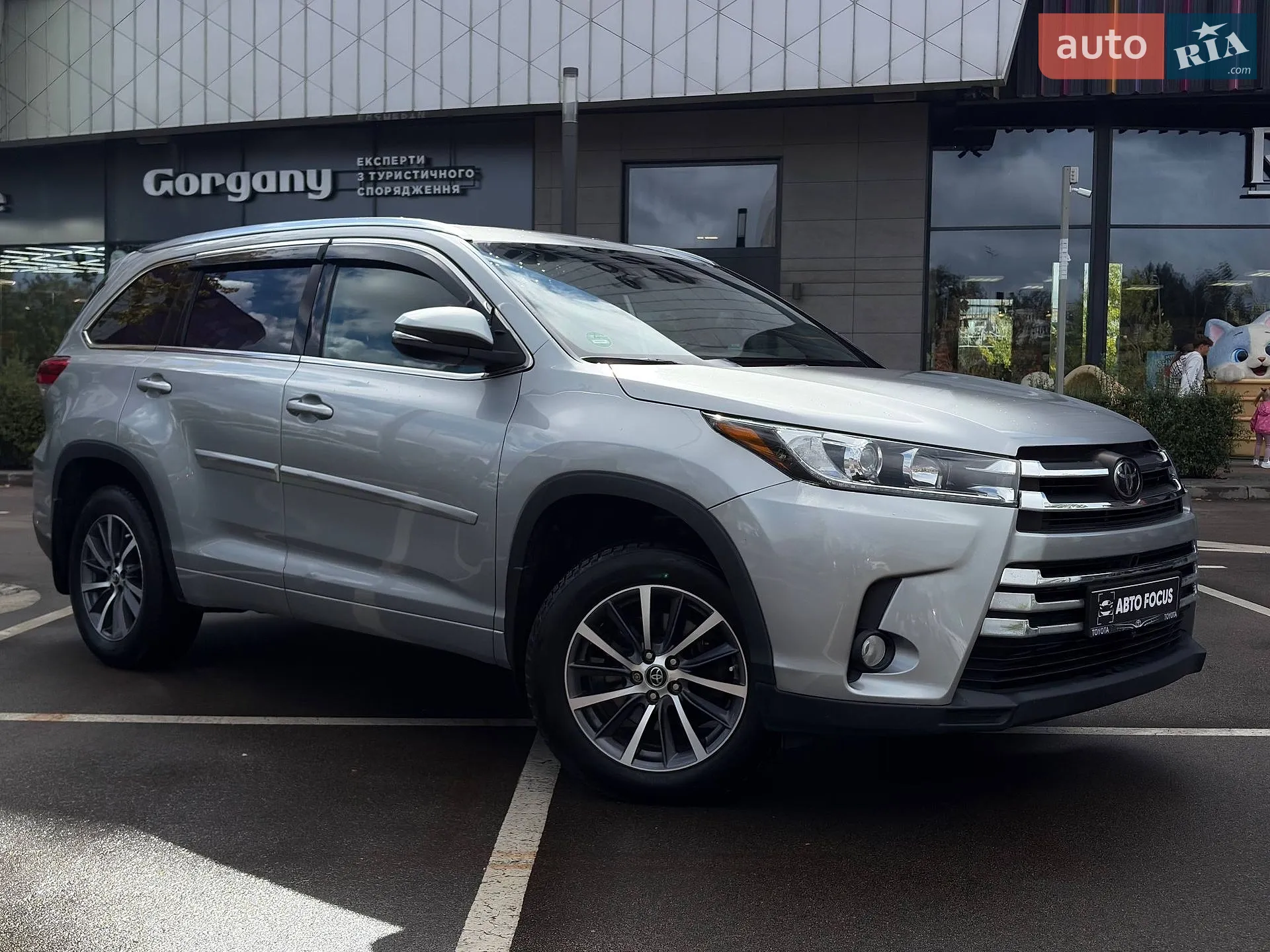 Toyota Highlander, 2018