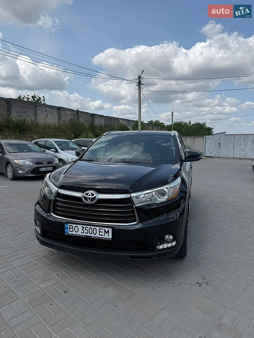 Toyota Highlander, 2015