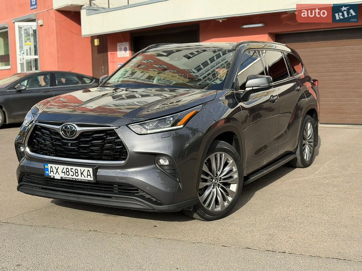 Toyota Highlander, 2020
