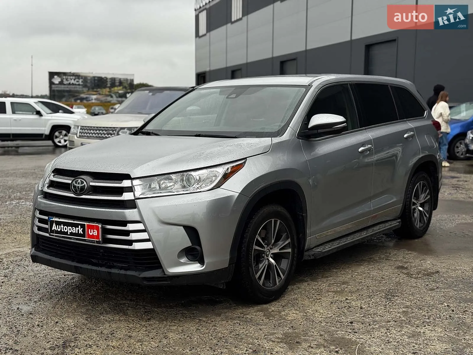 Toyota Highlander, 2017