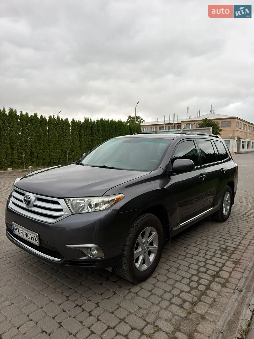 Toyota Highlander, 2010