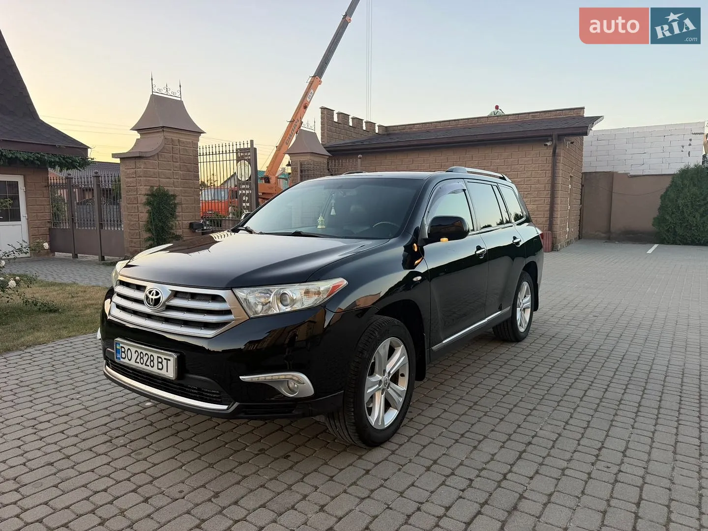 Toyota Highlander, 2012