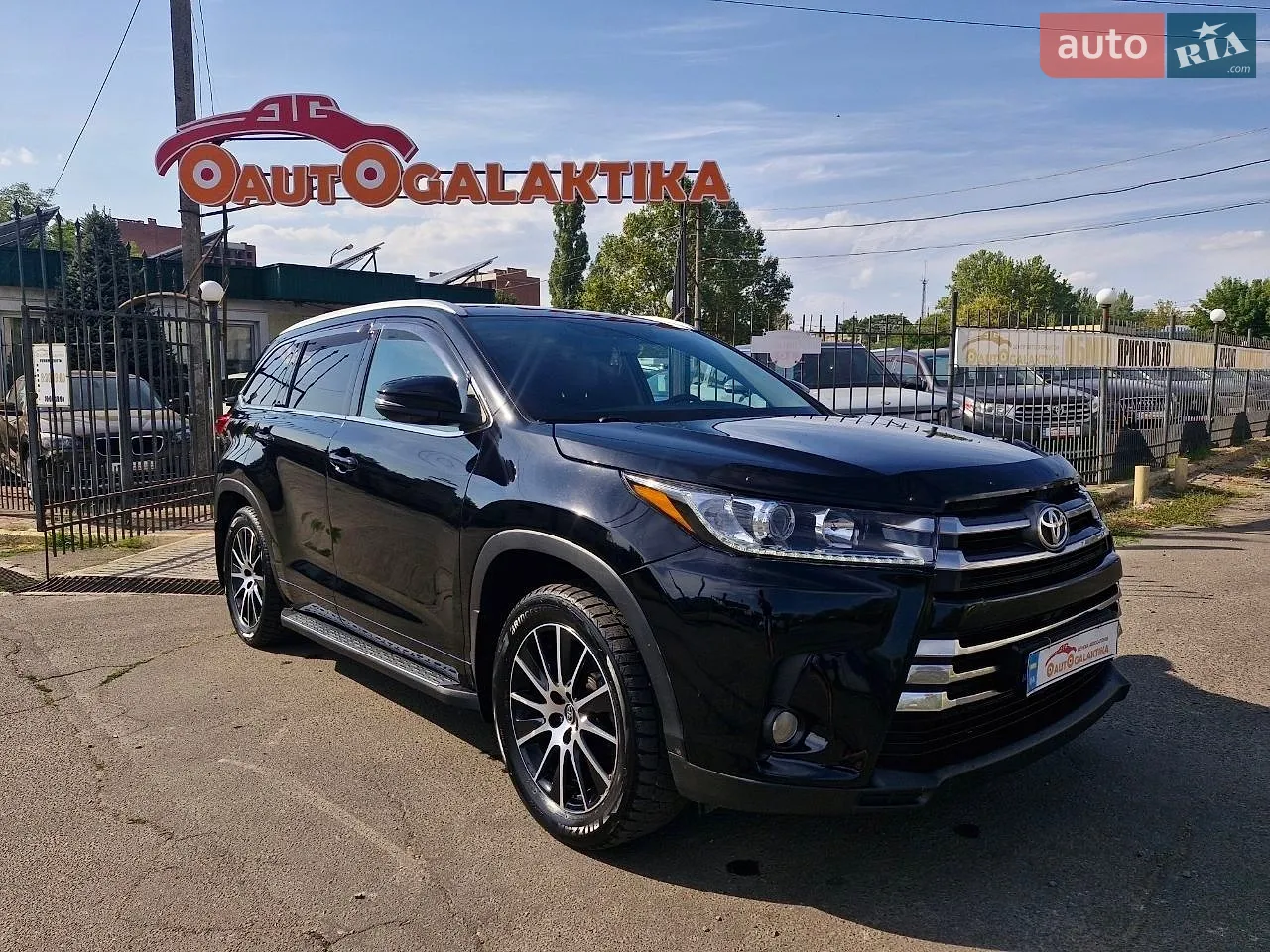 Toyota Highlander, 2019