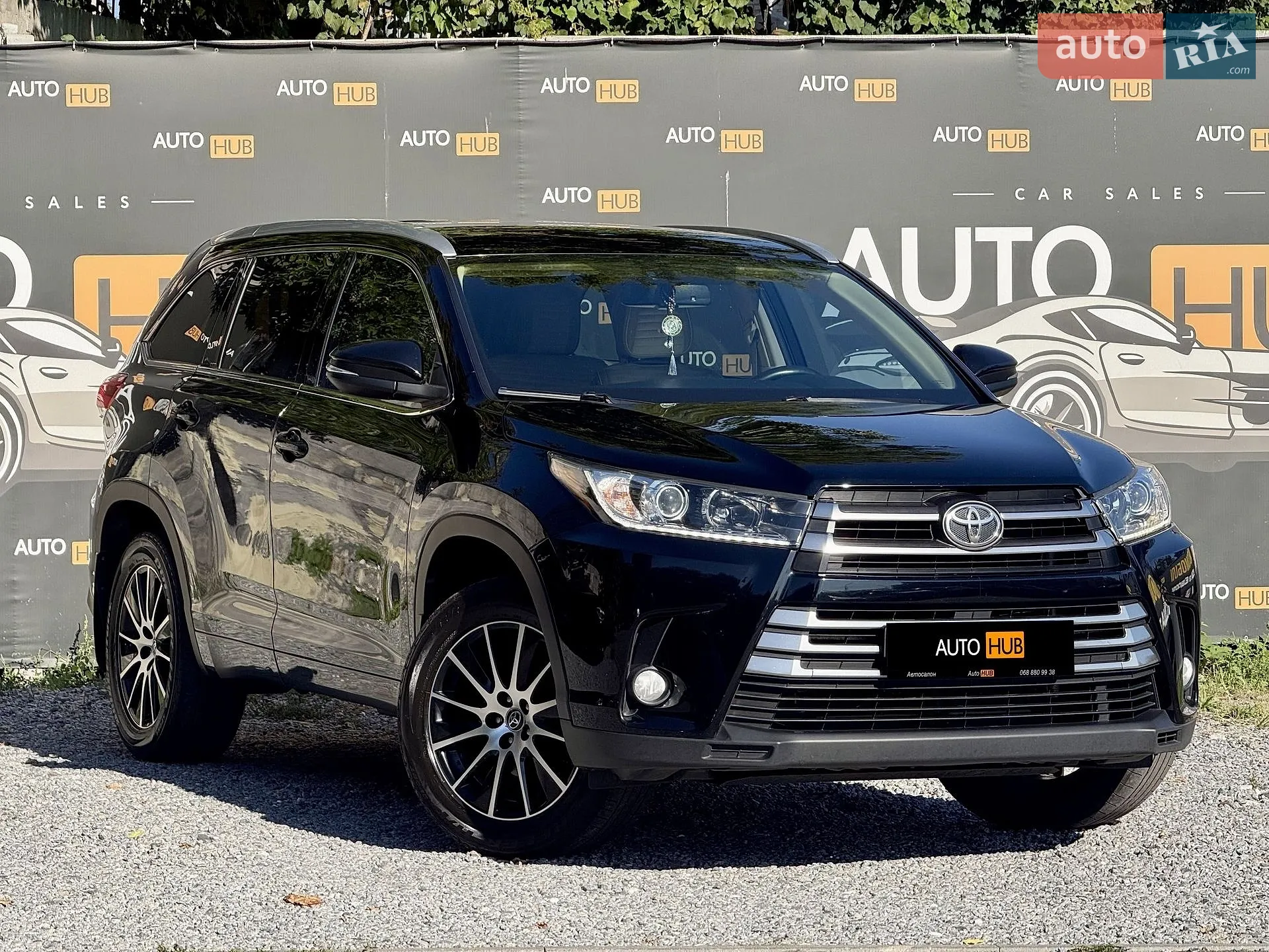 Toyota Highlander, 2019