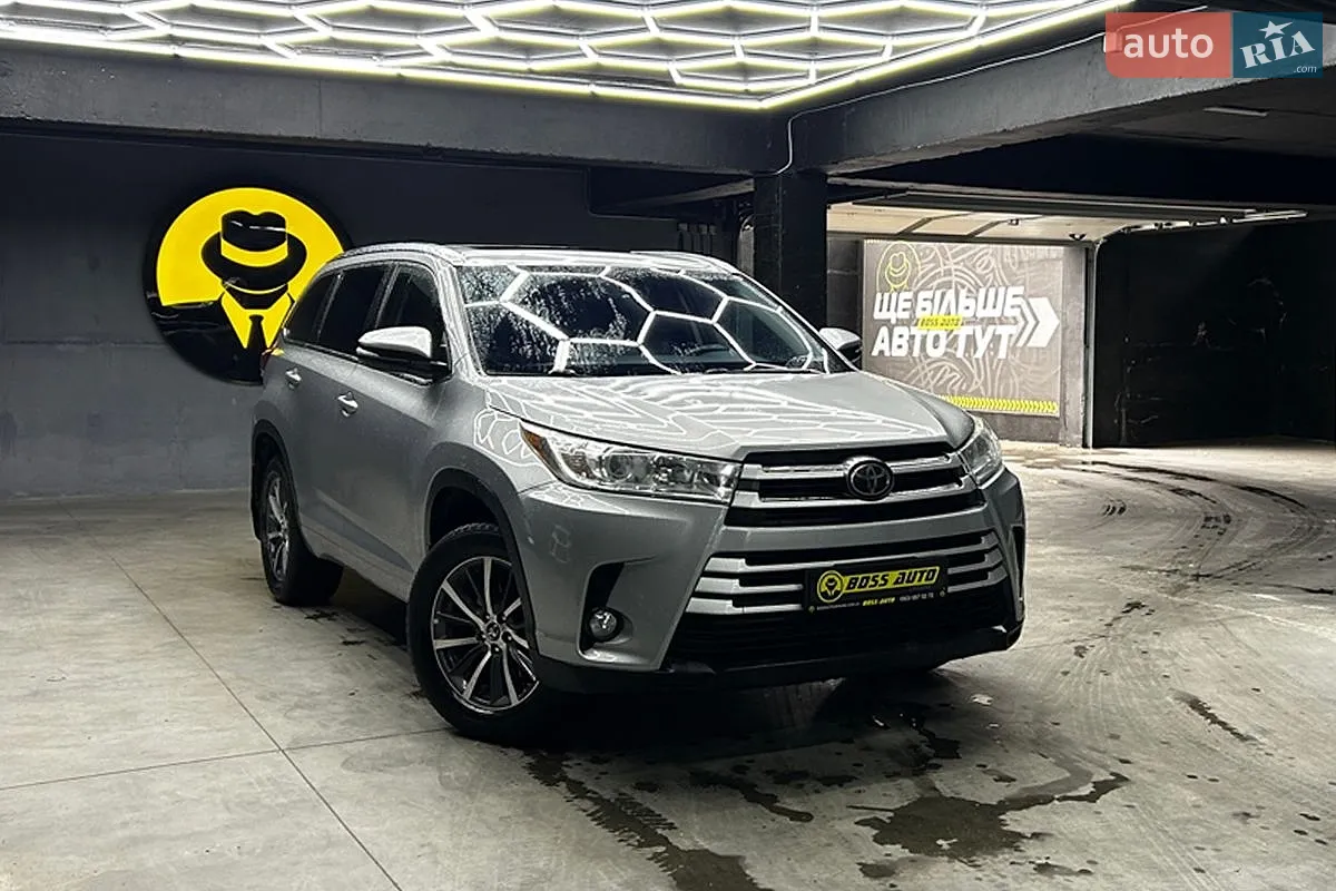 Toyota Highlander, 2017
