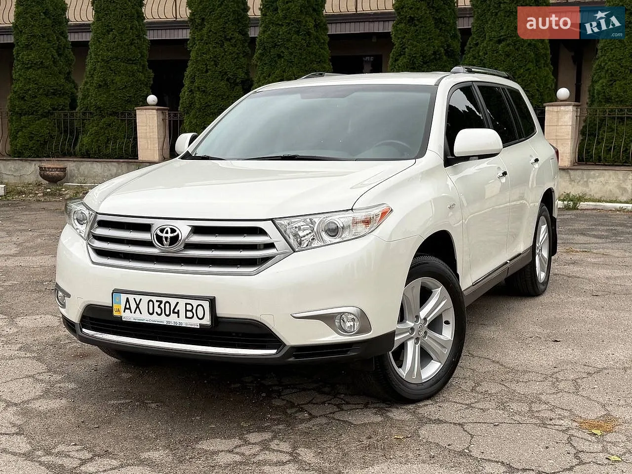 Toyota Highlander, 2013