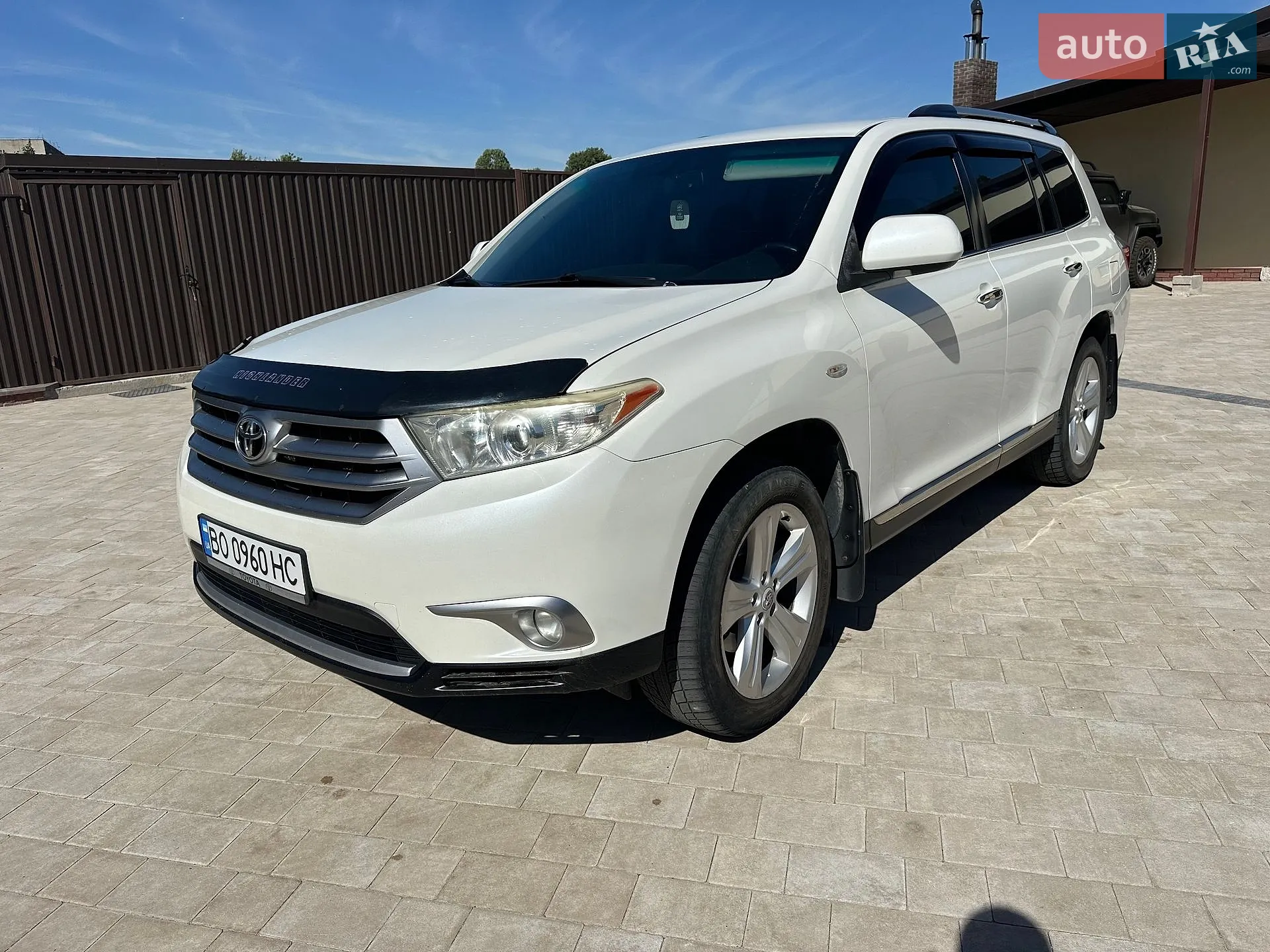 Toyota Highlander, 2011
