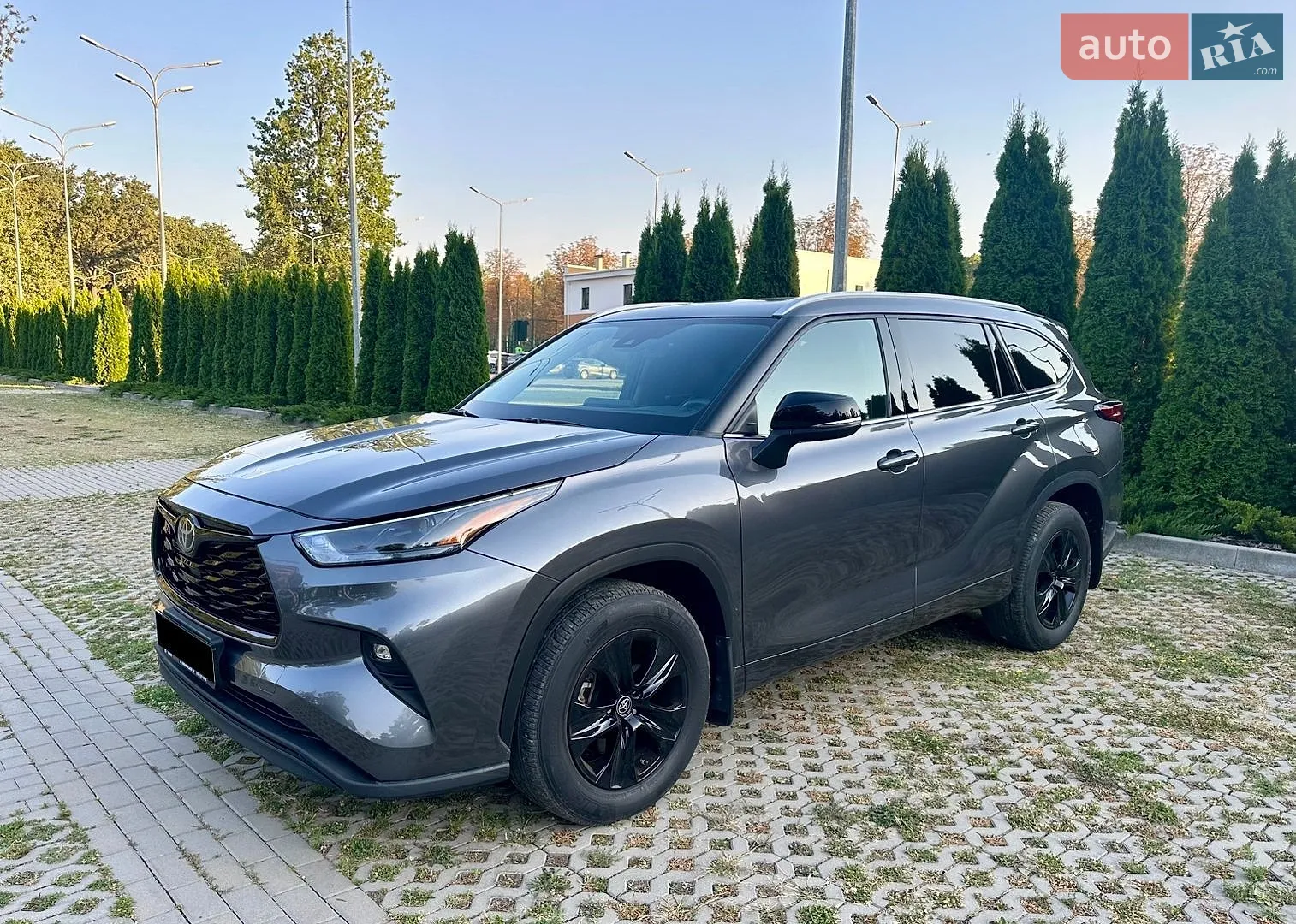 Toyota Highlander, 2022