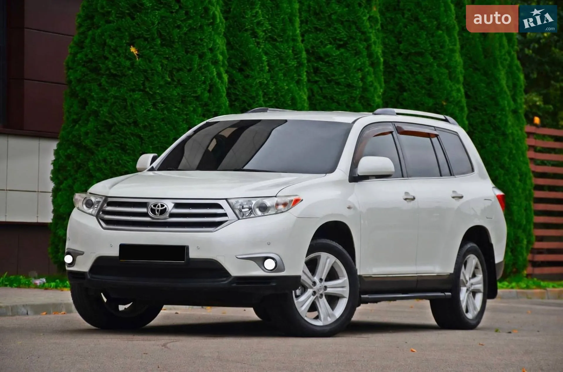 Toyota Highlander, 2012