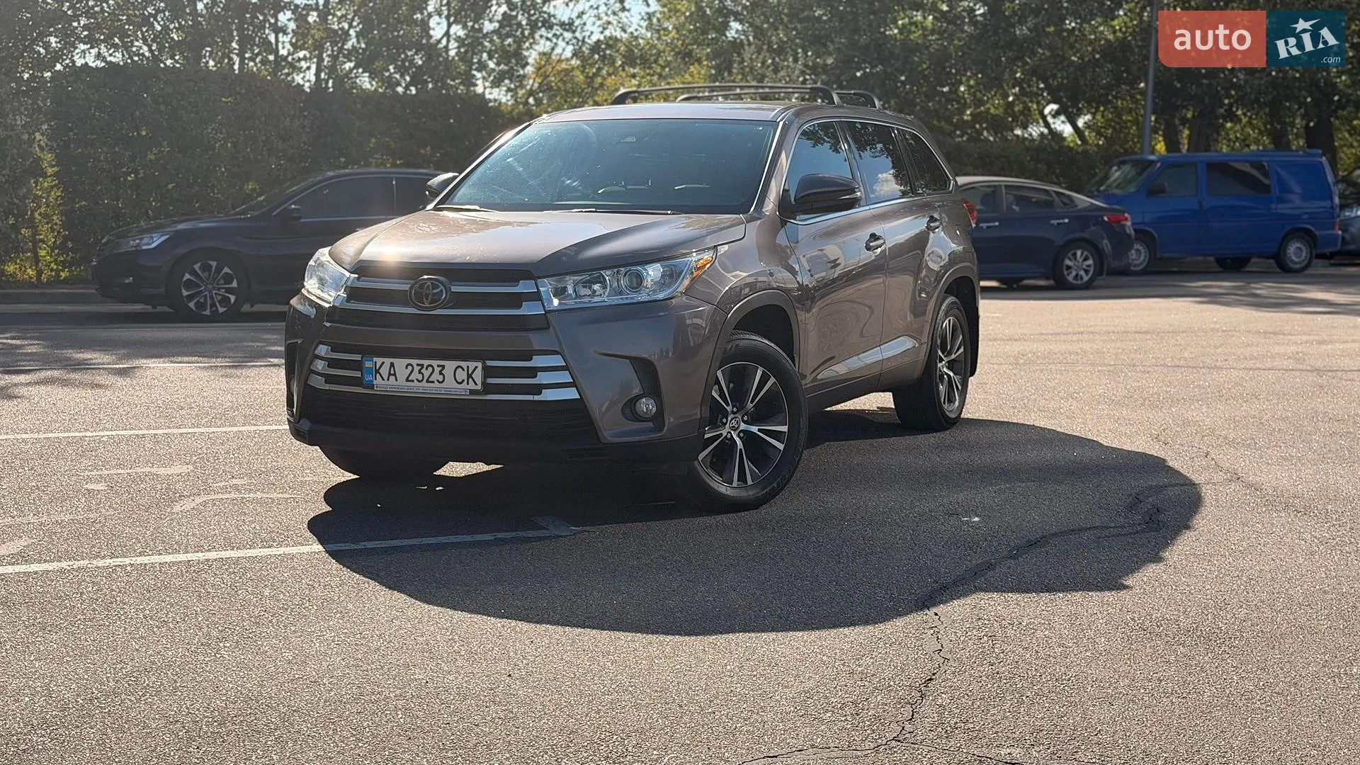Toyota Highlander, 2019