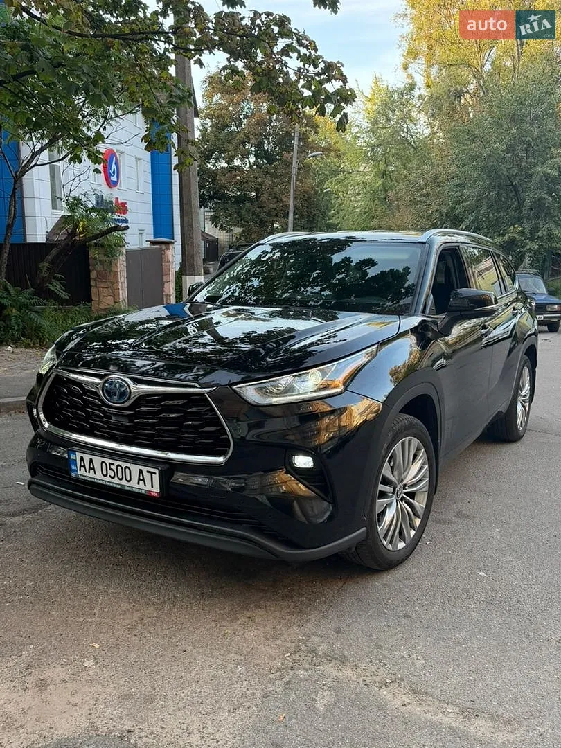 Toyota Highlander, 2024