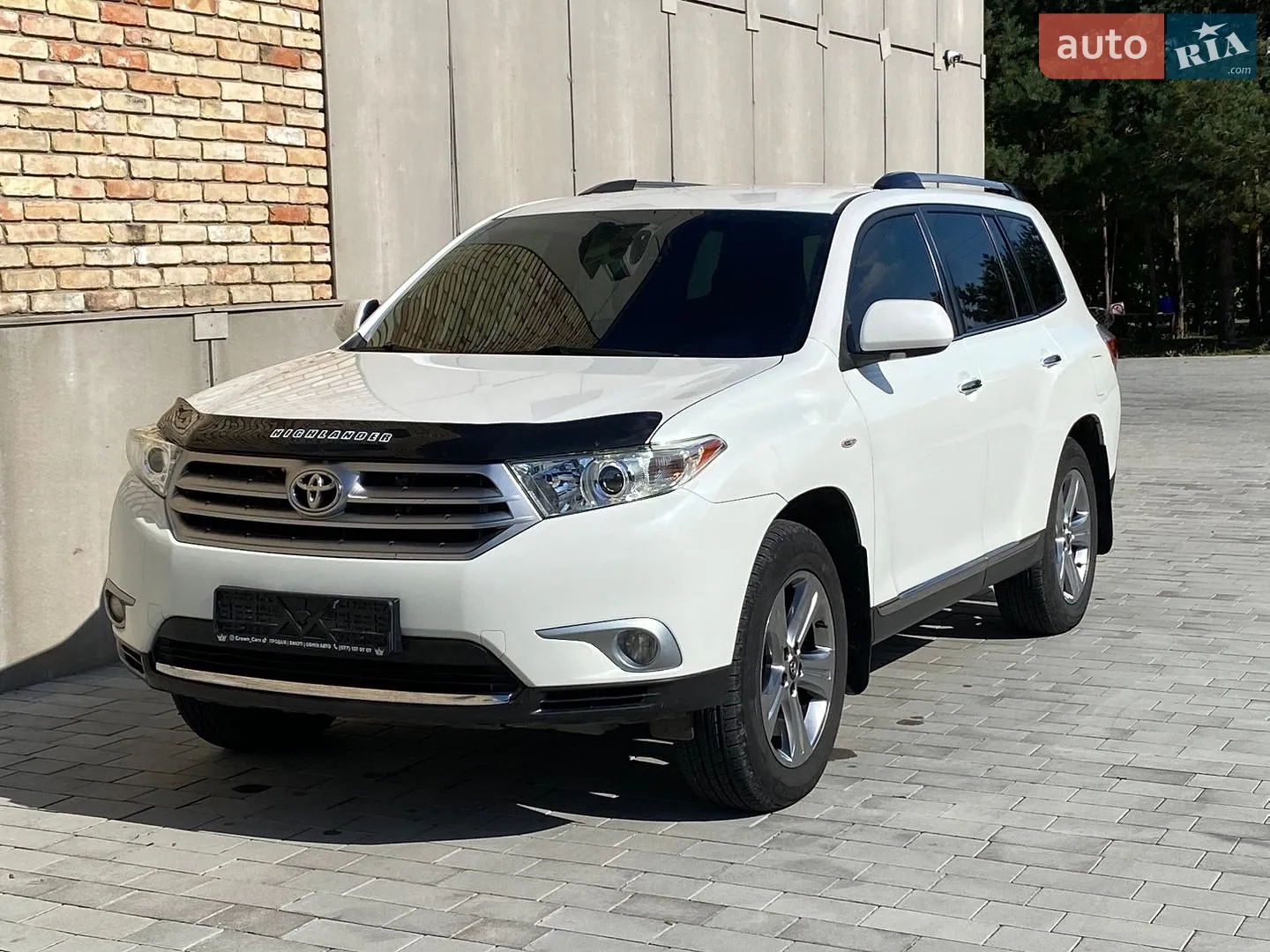 Toyota Highlander, 2011