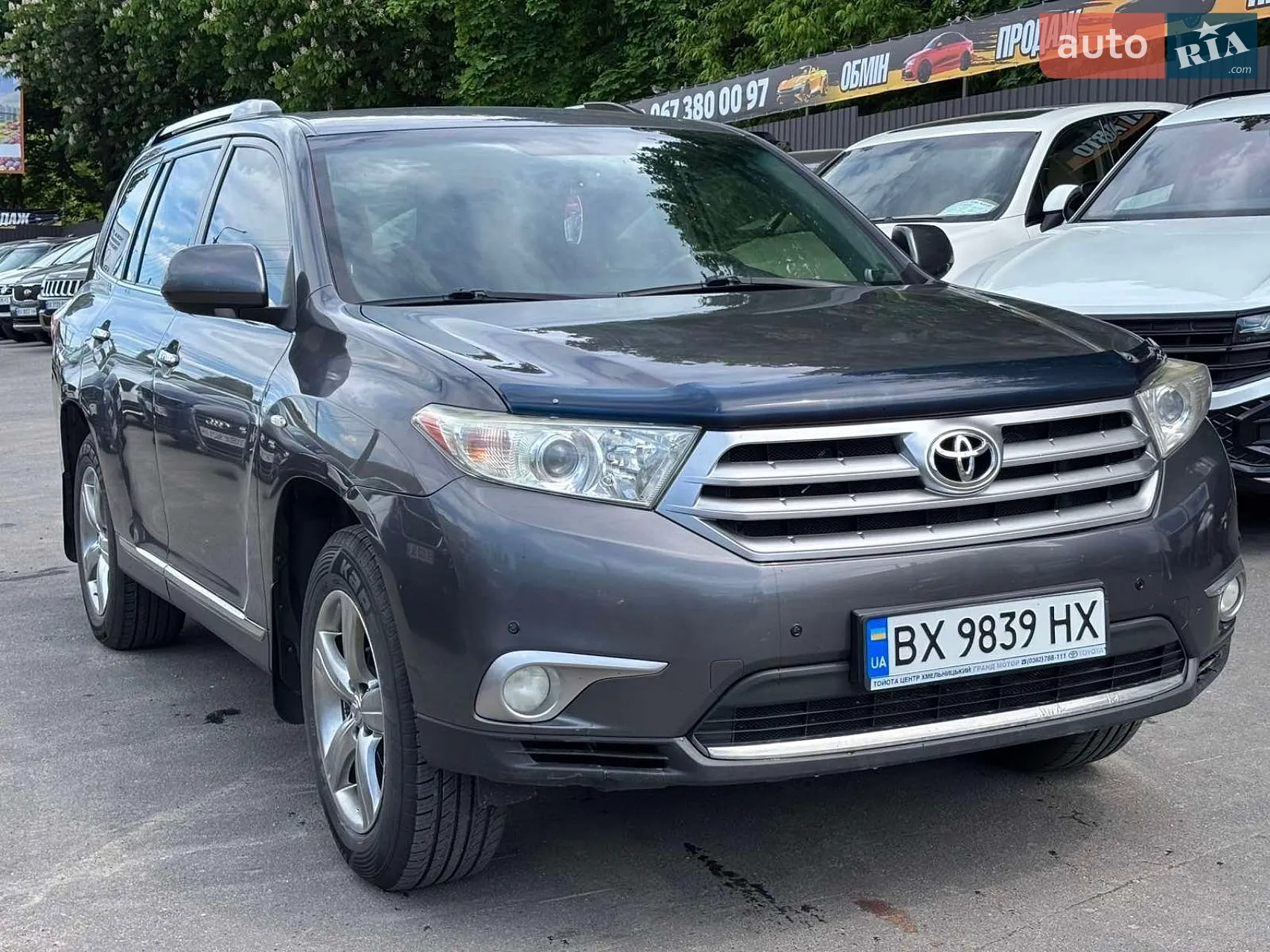 Toyota Highlander, 2012