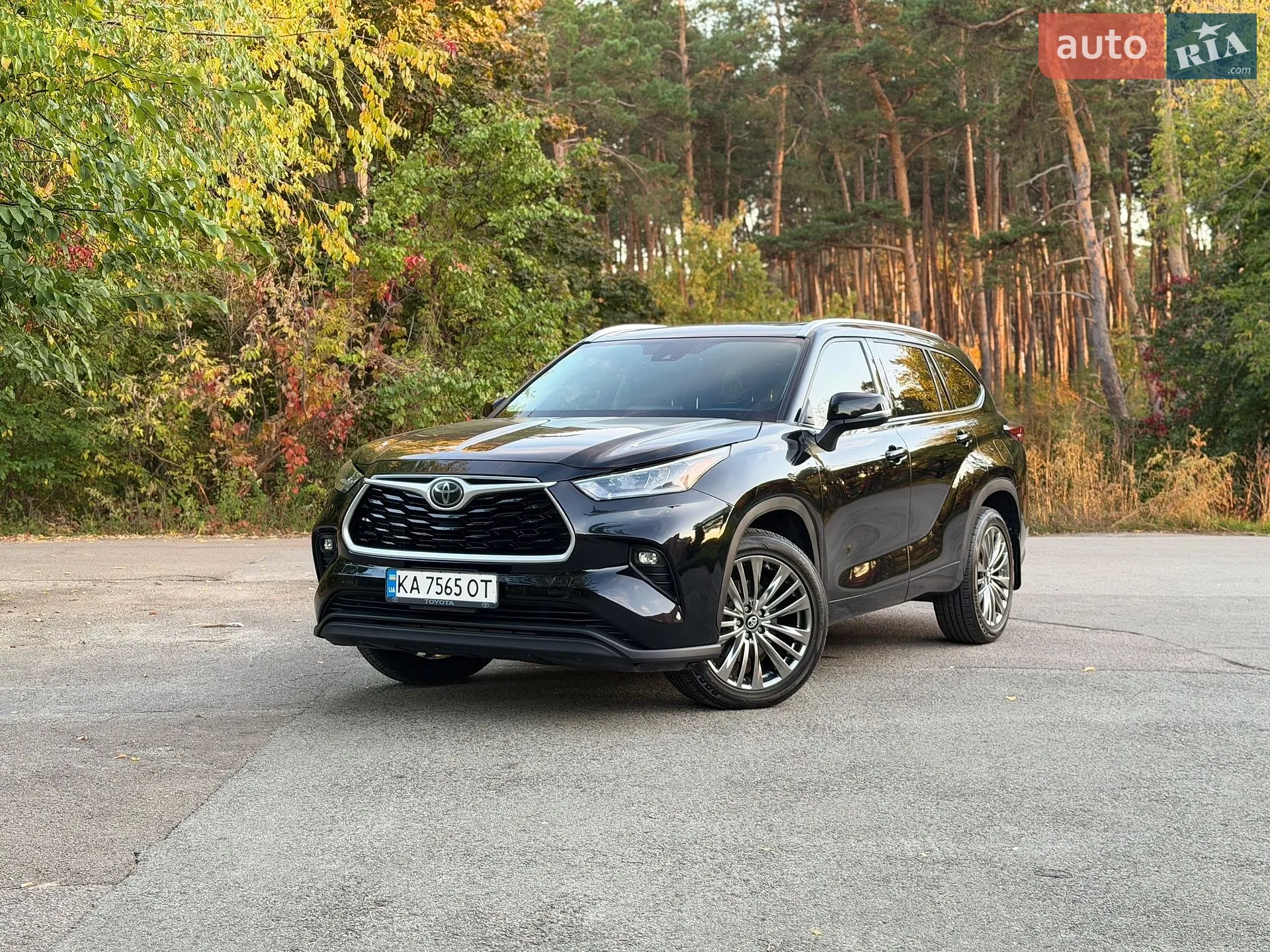 Toyota Highlander, 2020