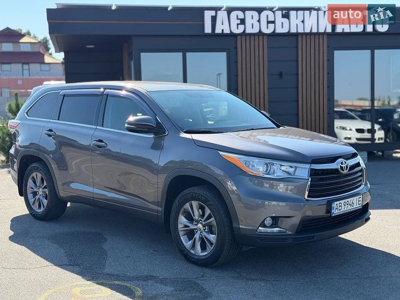 Toyota Highlander, 2014