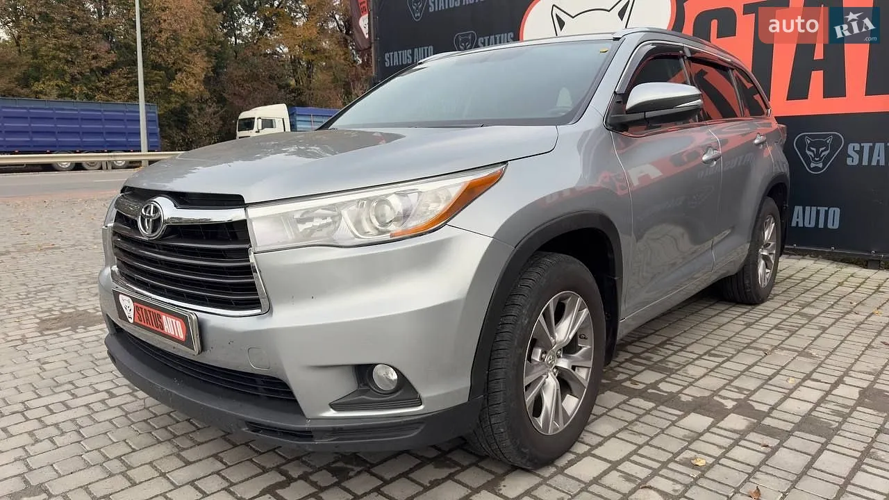 Toyota Highlander, 2015