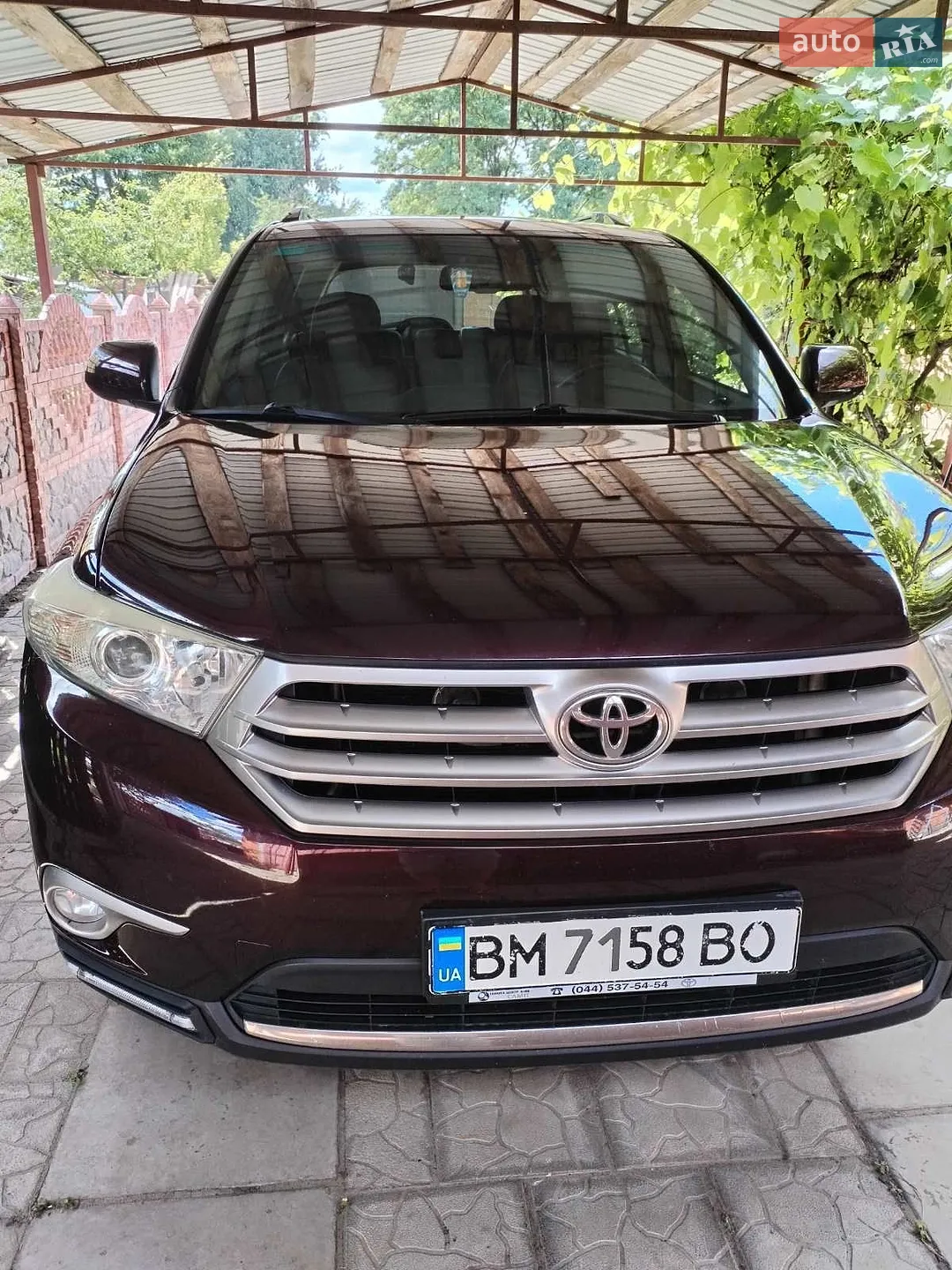 Toyota Highlander, 2011