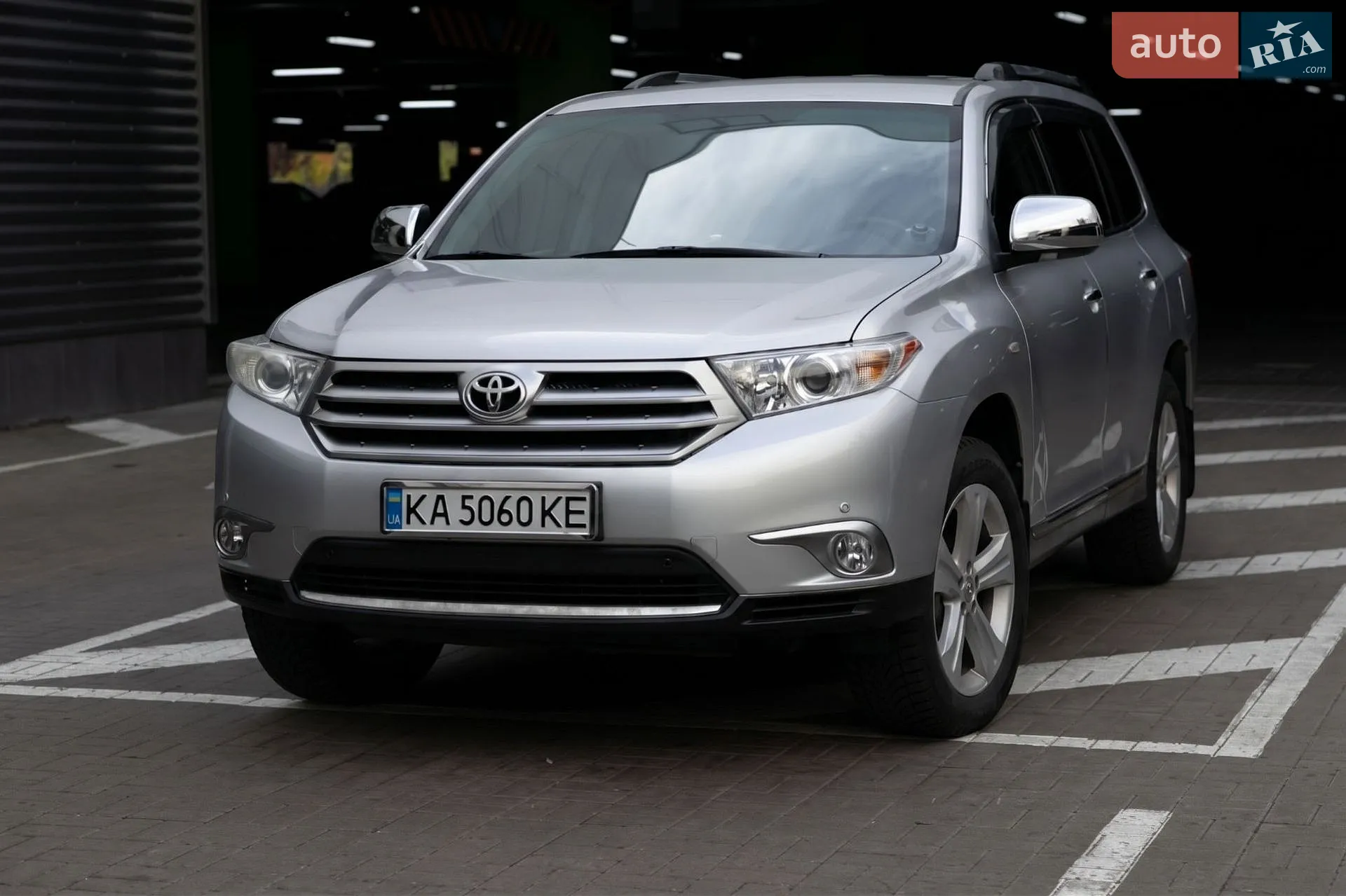 Toyota Highlander, 2011