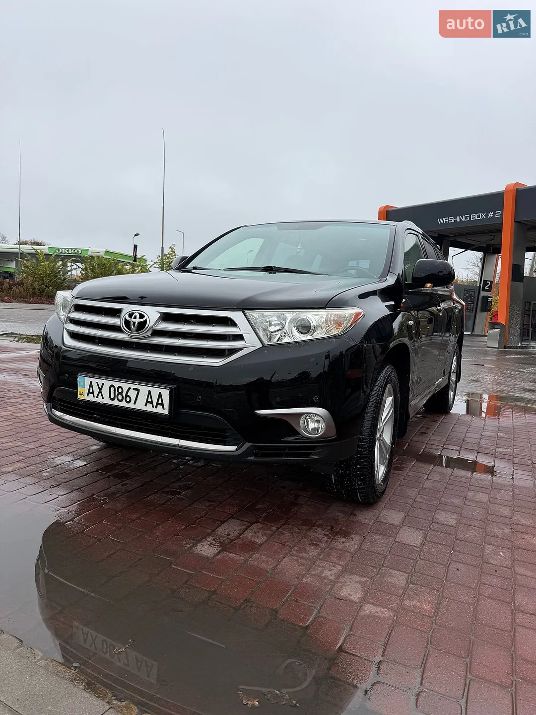 Toyota Highlander, 2012