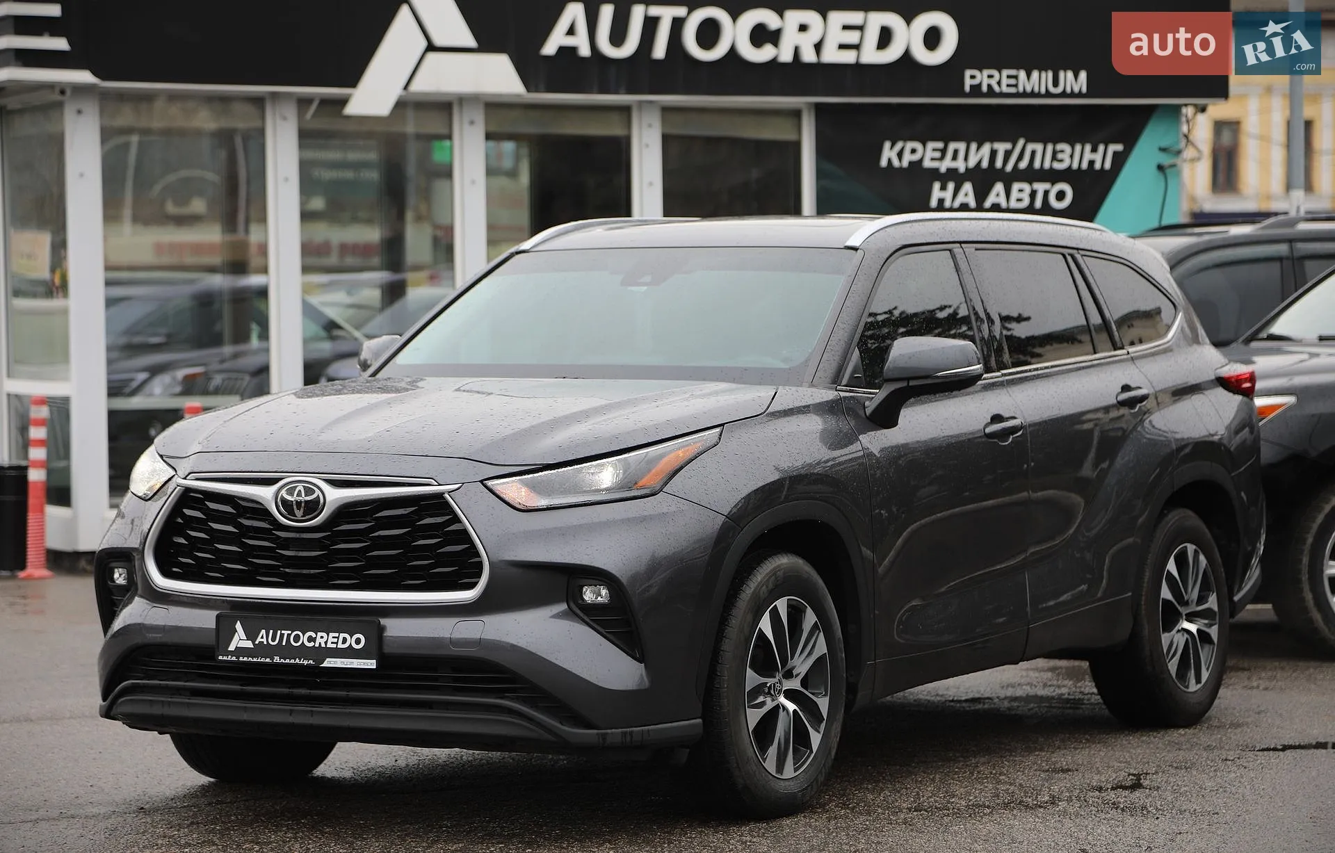 Toyota Highlander, 2021