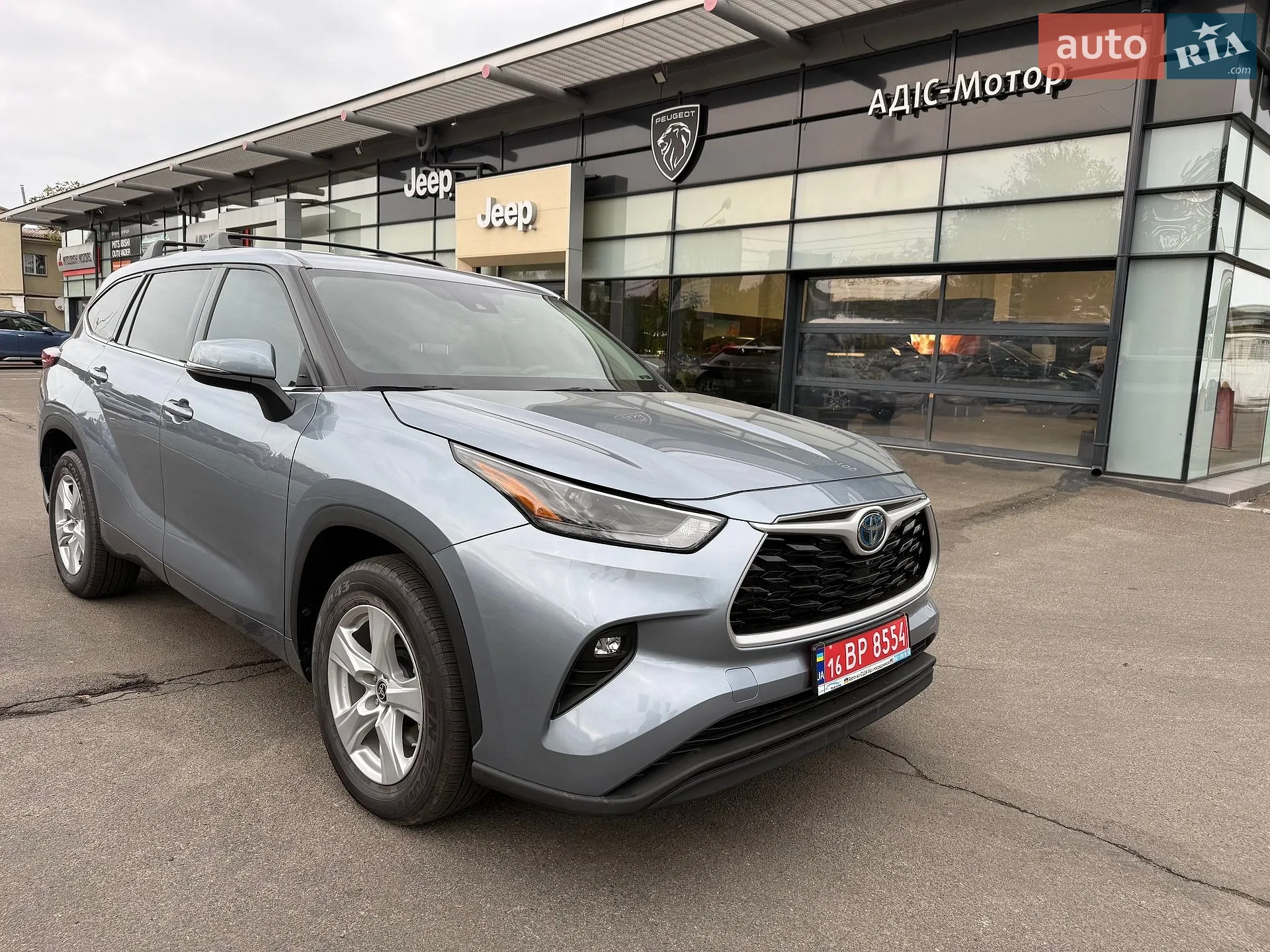 Toyota Highlander, 2022