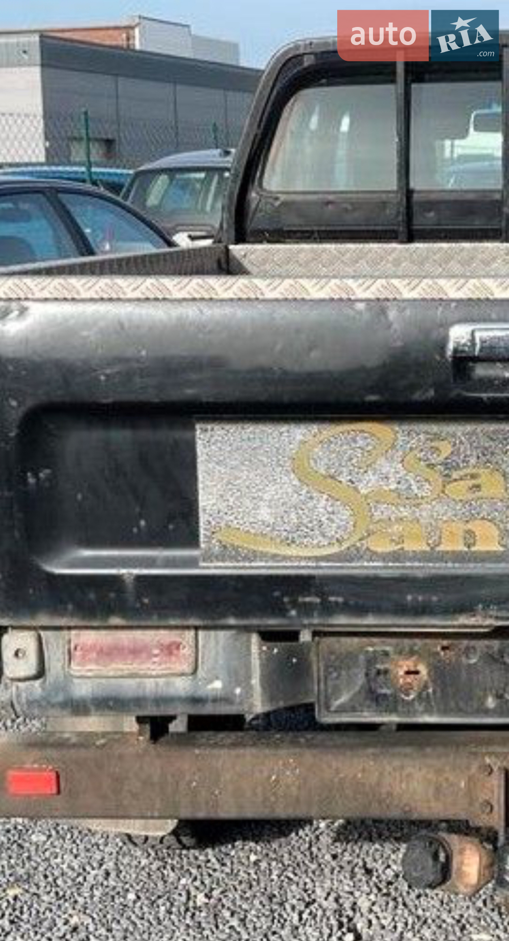 Toyota Hilux, 1998