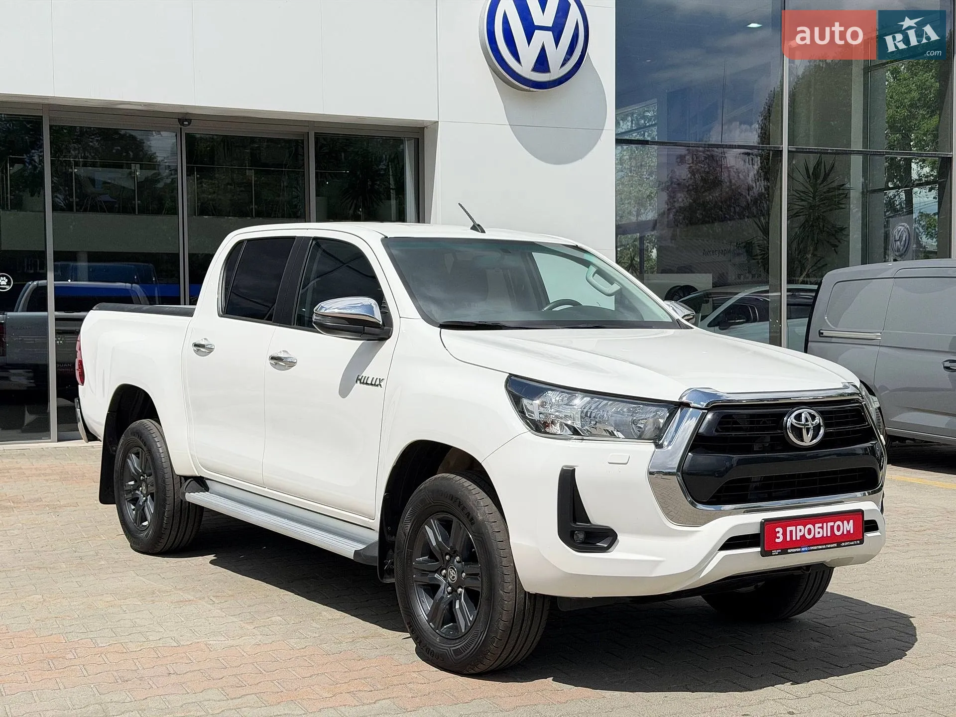 Toyota Hilux, 2021