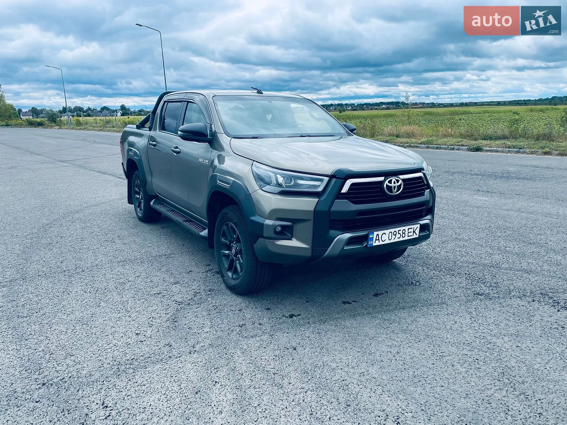 Toyota Hilux, 2020