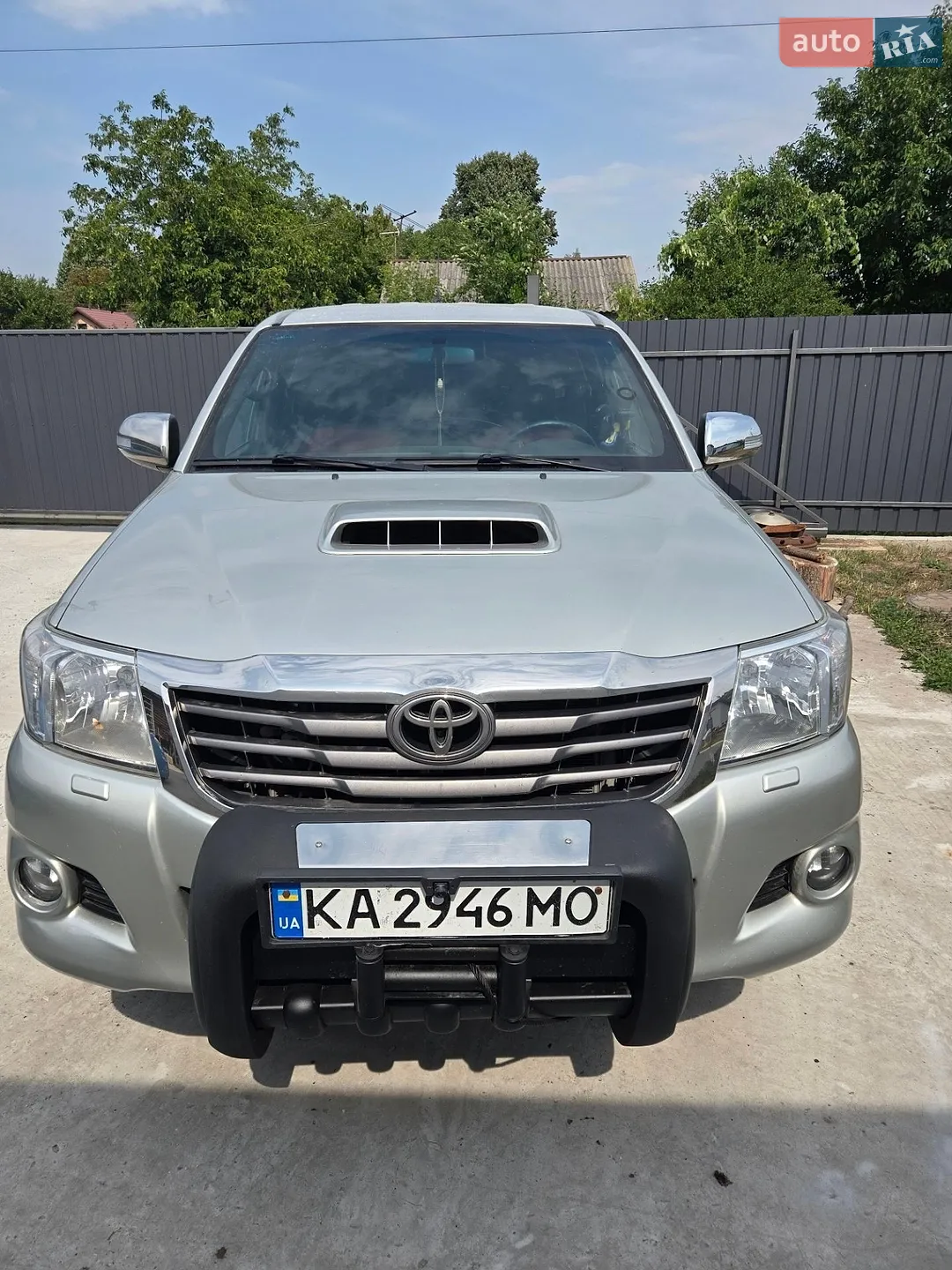 Toyota Hilux, 2014
