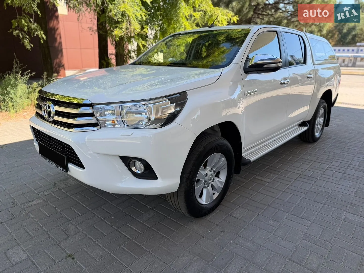 Toyota Hilux, 2016