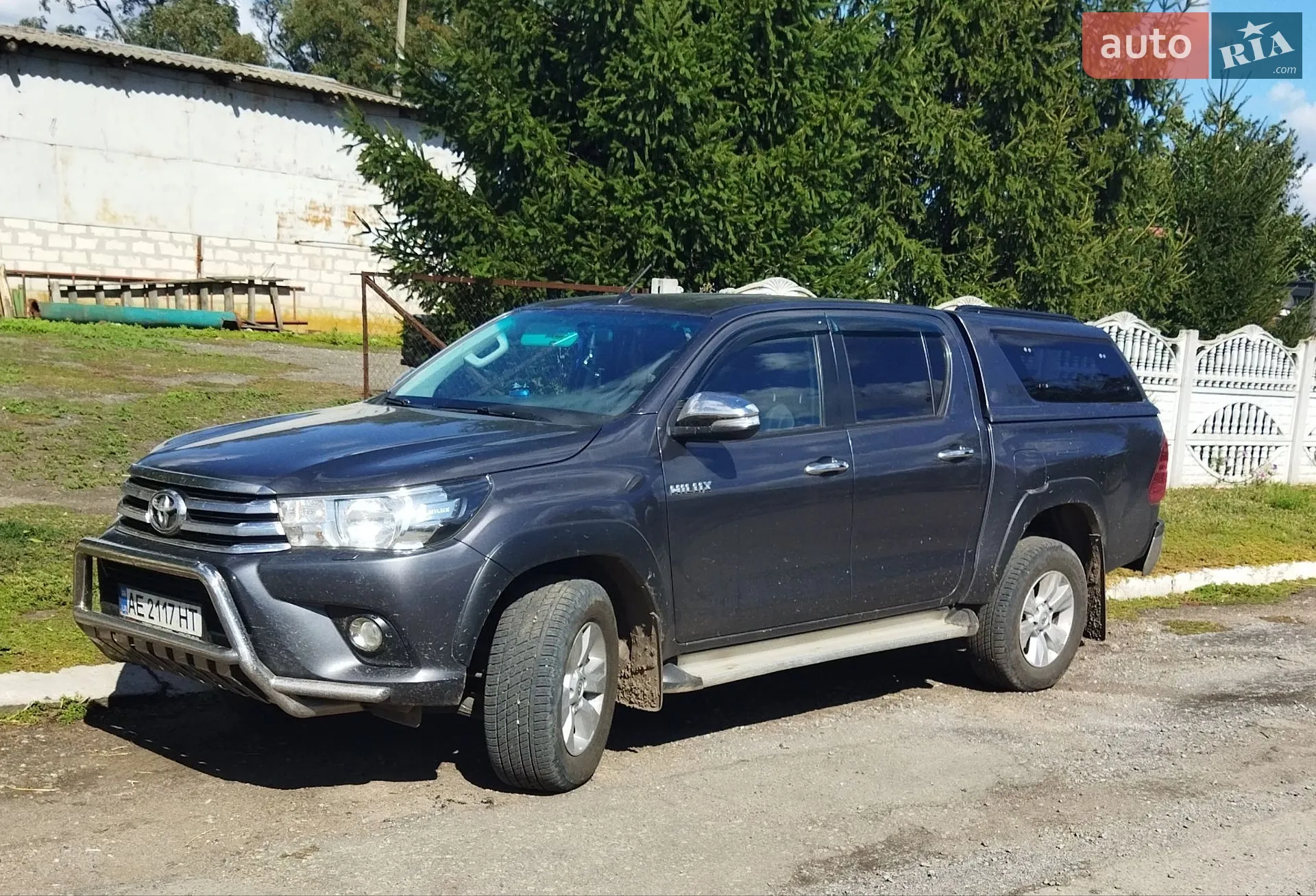 Toyota Hilux, 2016