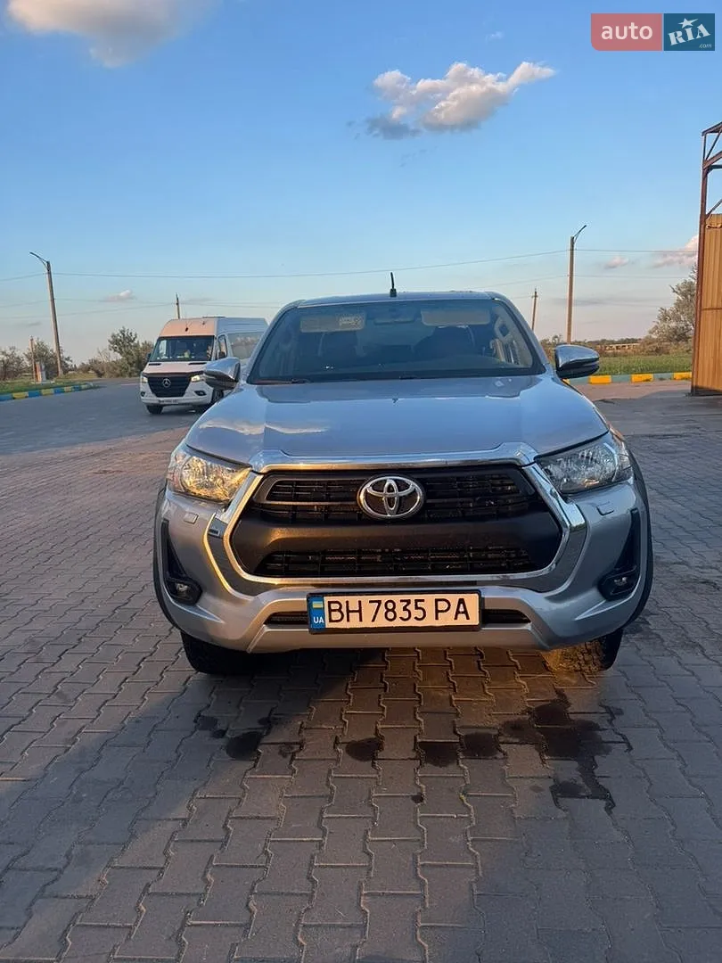 Toyota Hilux, 2020