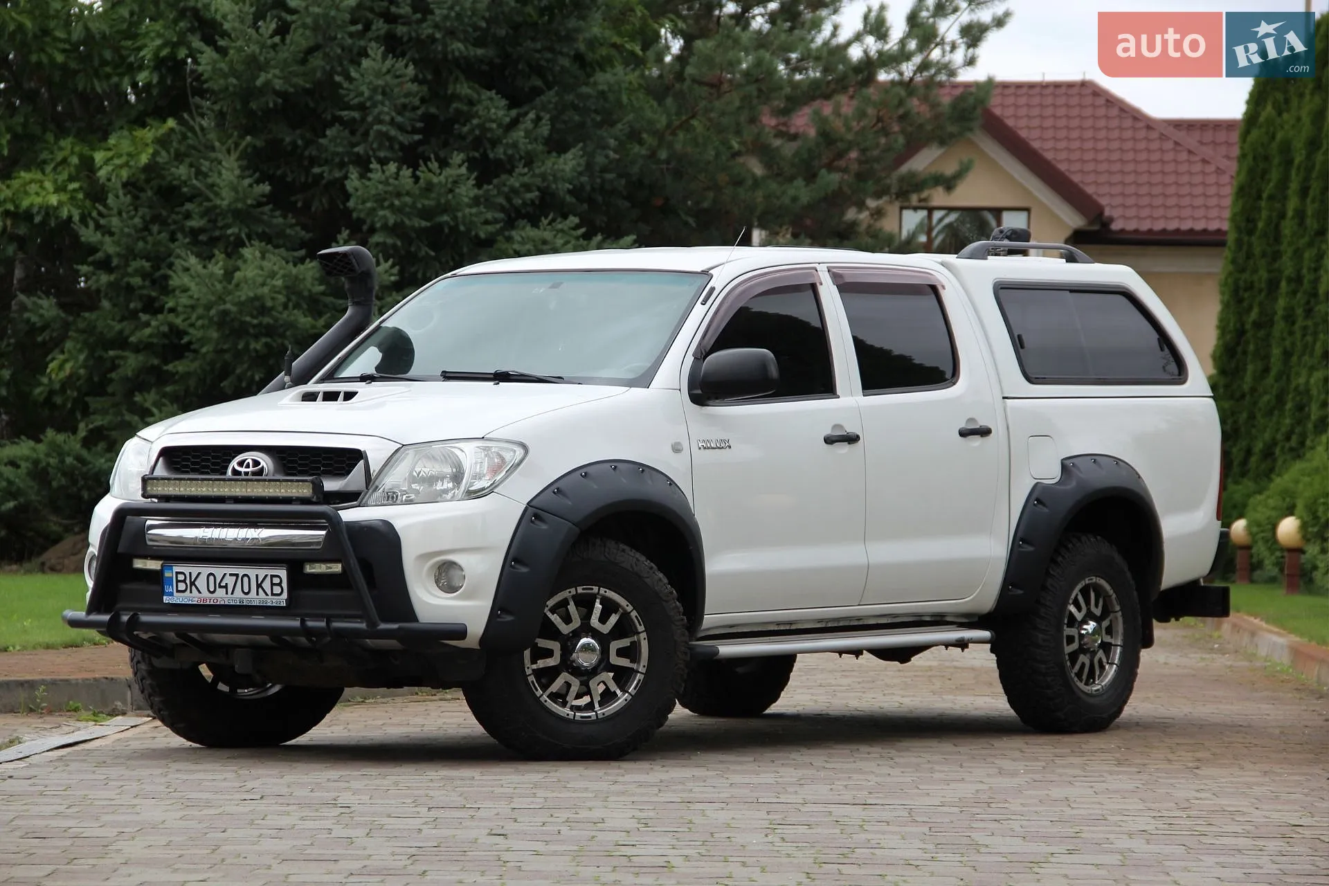 Toyota Hilux, 2011