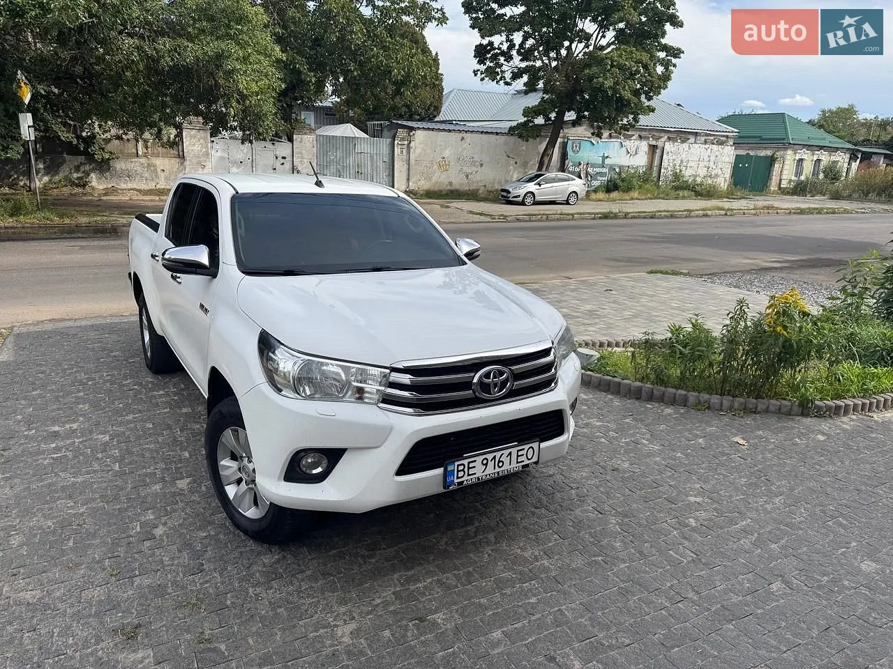 Toyota Hilux, 2017
