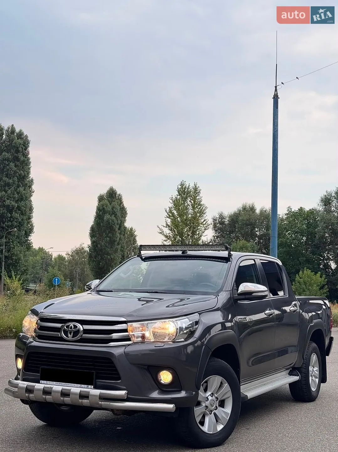Toyota Hilux, 2017
