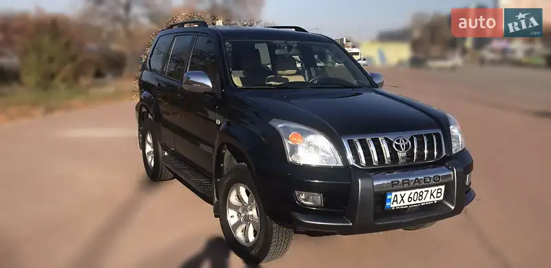 Toyota Land Cruiser Prado, 2007