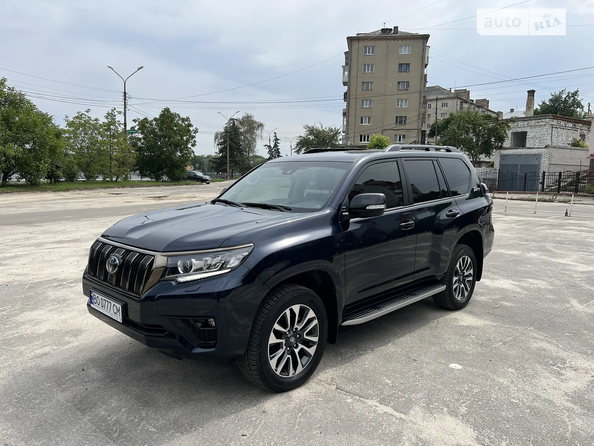 Toyota Land Cruiser Prado, 2021