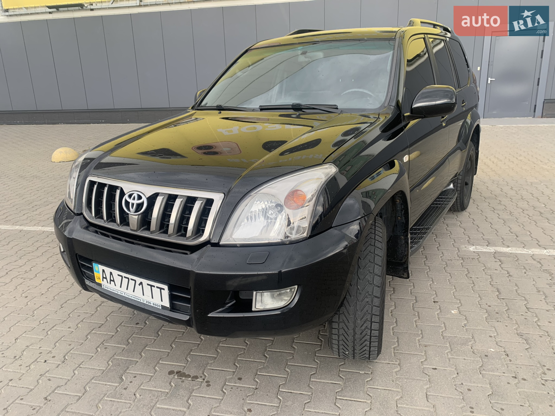 Toyota Land Cruiser Prado, 2008