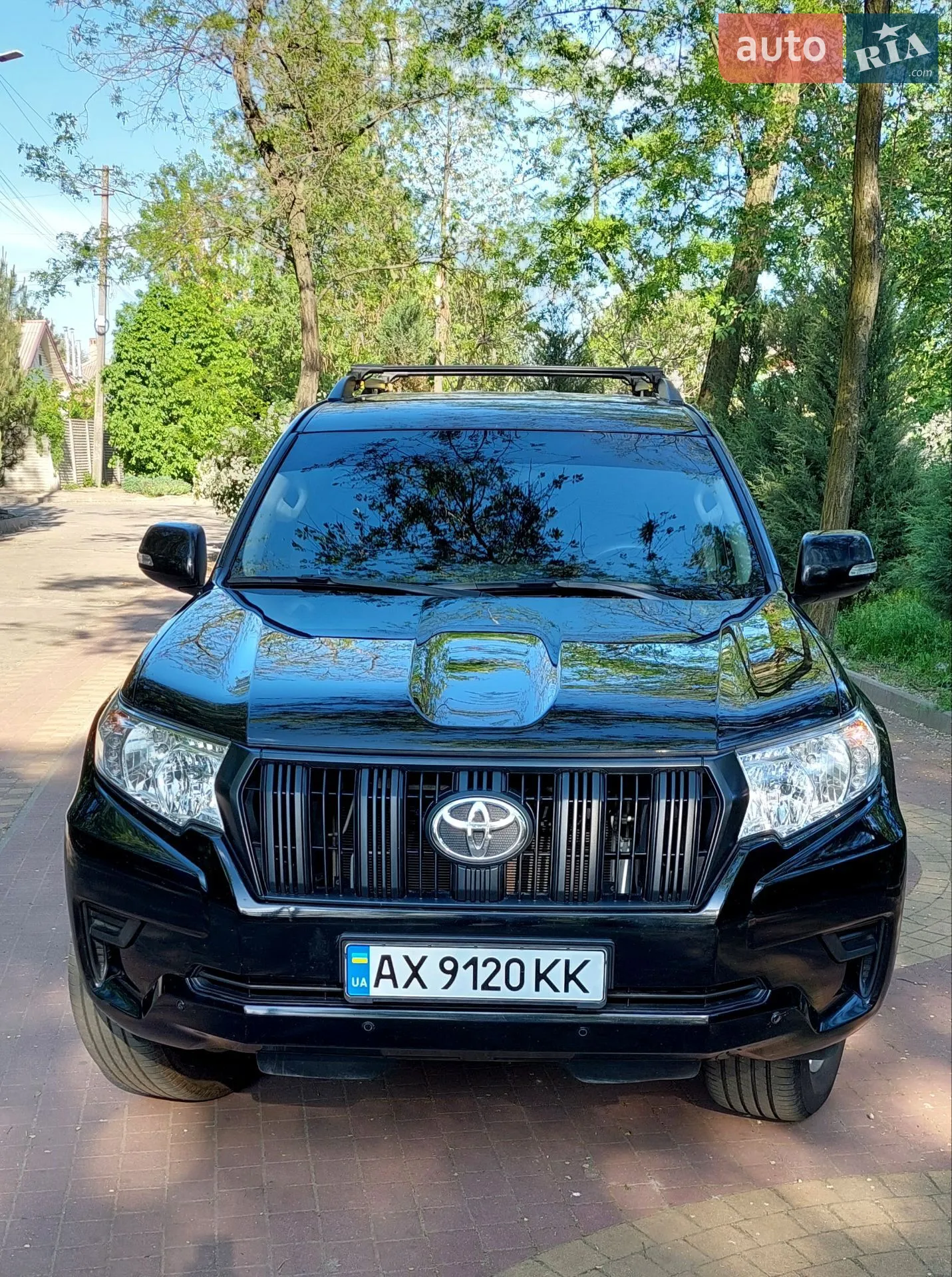 Toyota Land Cruiser Prado, 2019