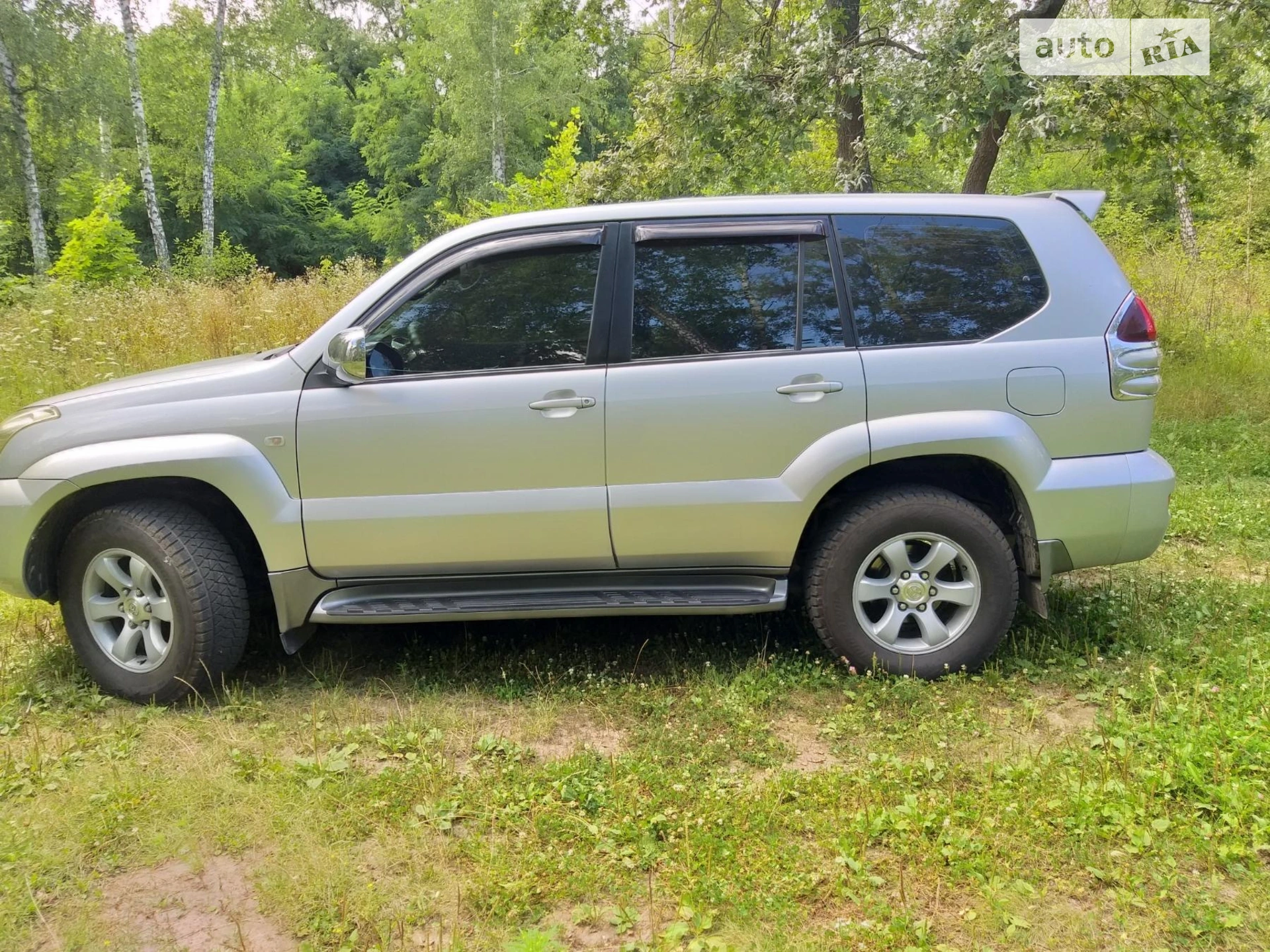 Toyota Land Cruiser Prado, 2008
