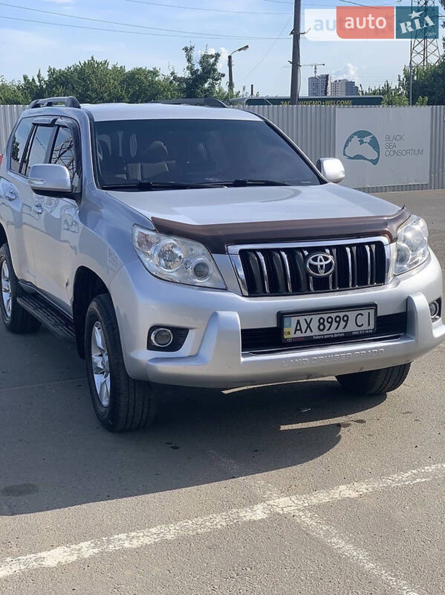 Toyota Land Cruiser Prado, 2010
