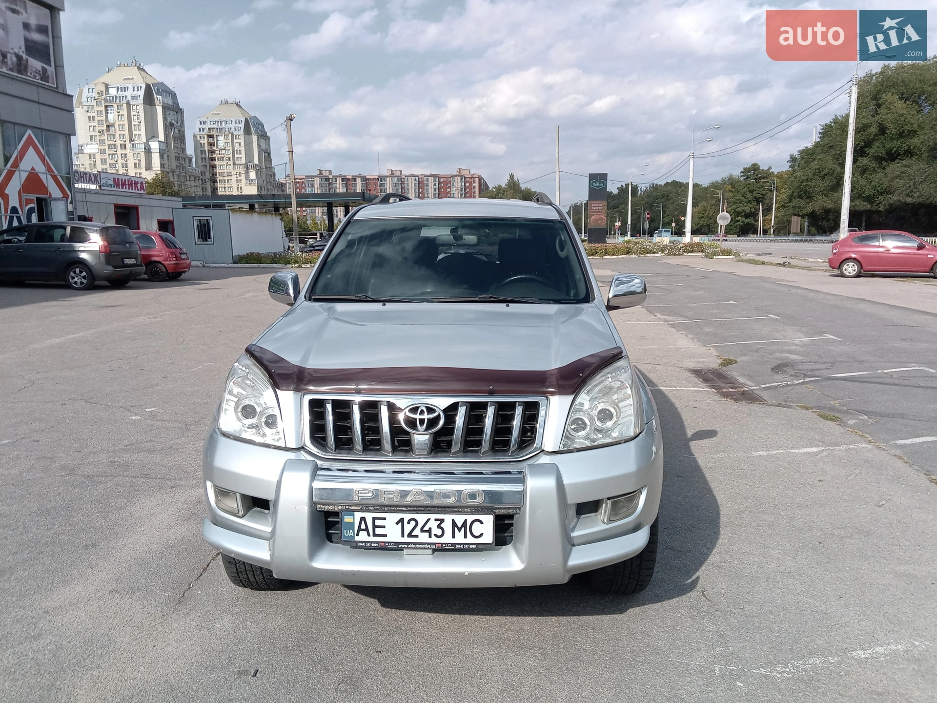 Toyota Land Cruiser Prado, 2005