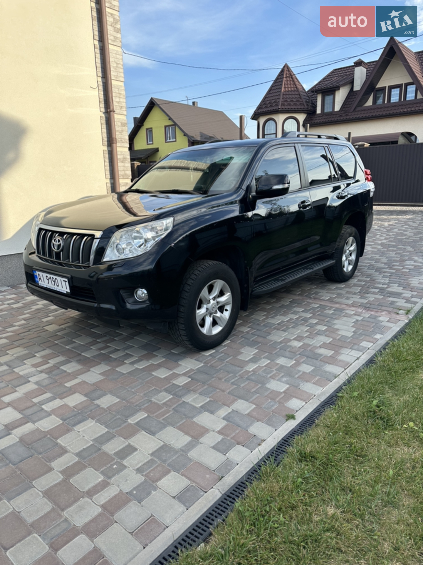 Toyota Land Cruiser Prado, 2013