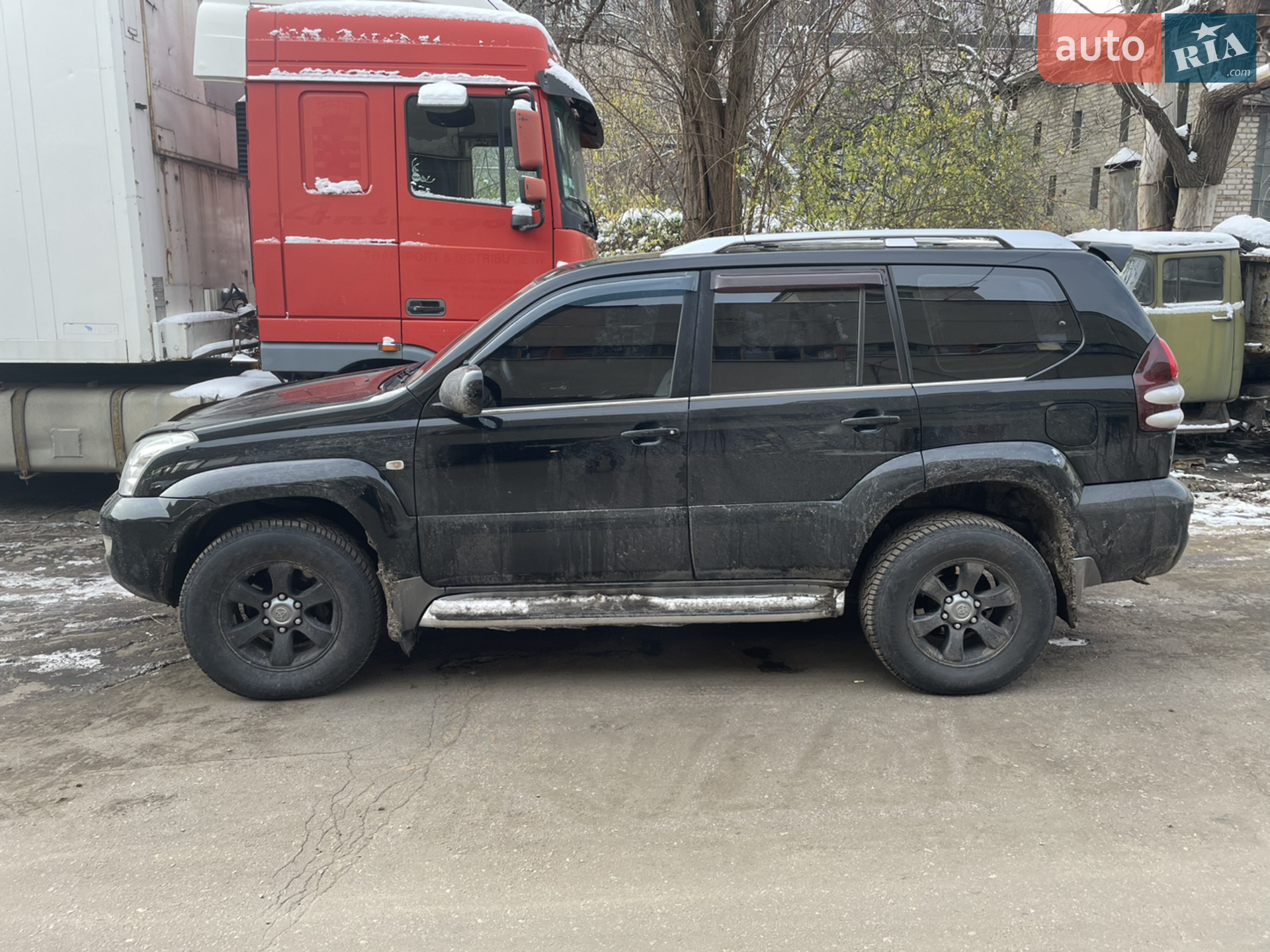 Toyota Land Cruiser Prado, 2006