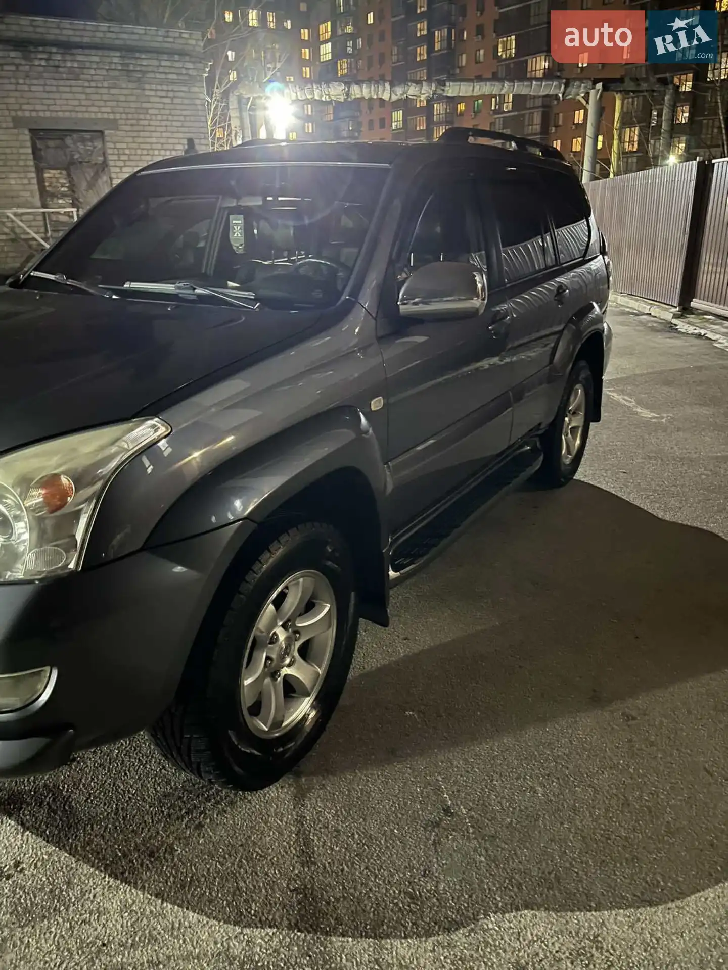 Toyota Land Cruiser Prado, 2008